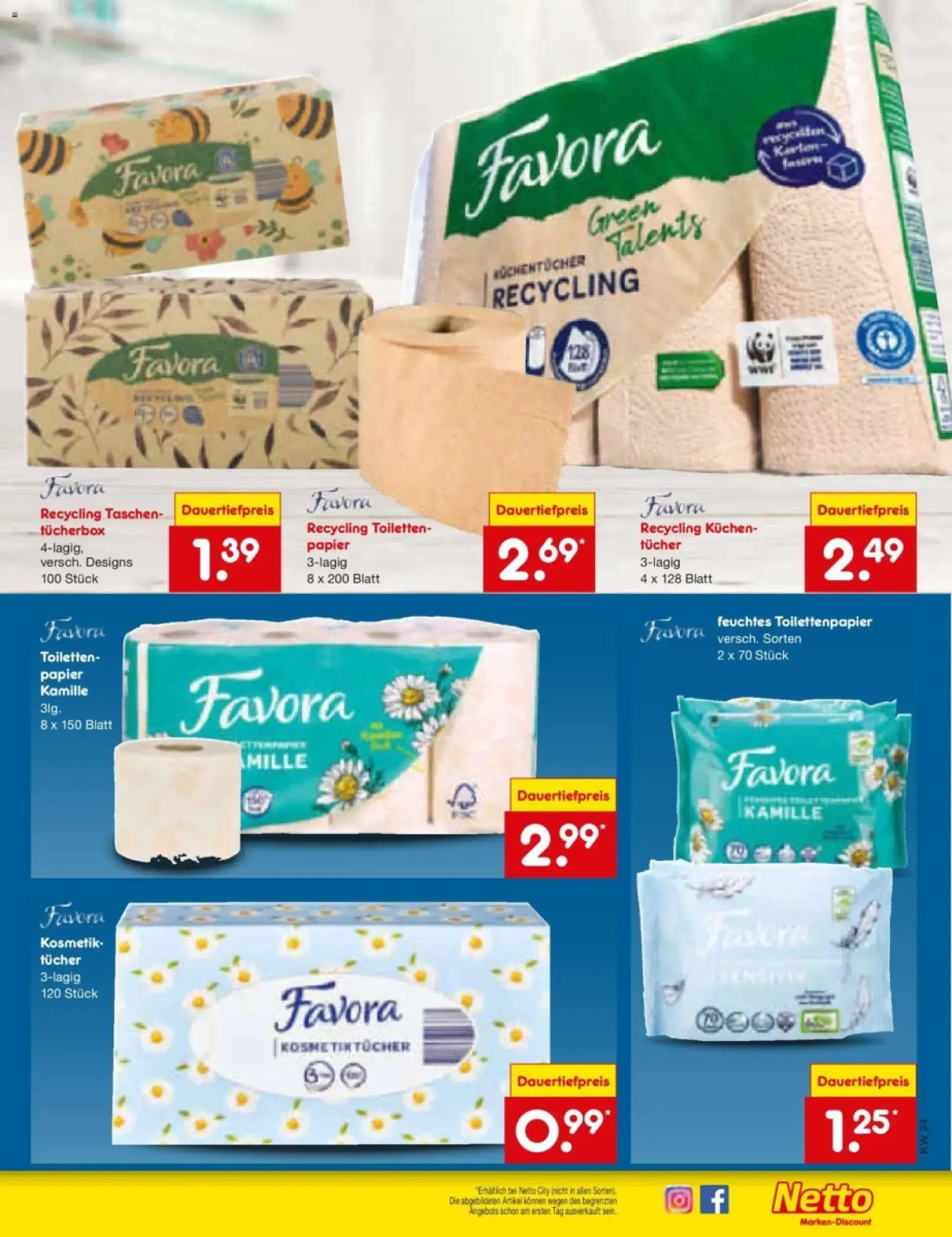 Netto Marken-Discount folders van 8 juni tot 13 juni 2026 - Folder pagina 35