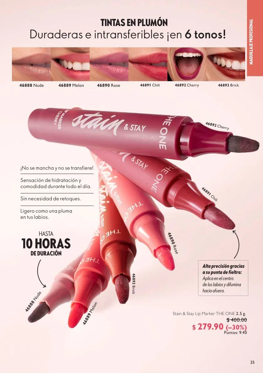 Catálogo de  Oriflame Ofertas 20 de junio al 10 de julio 2026 - Pagina 35