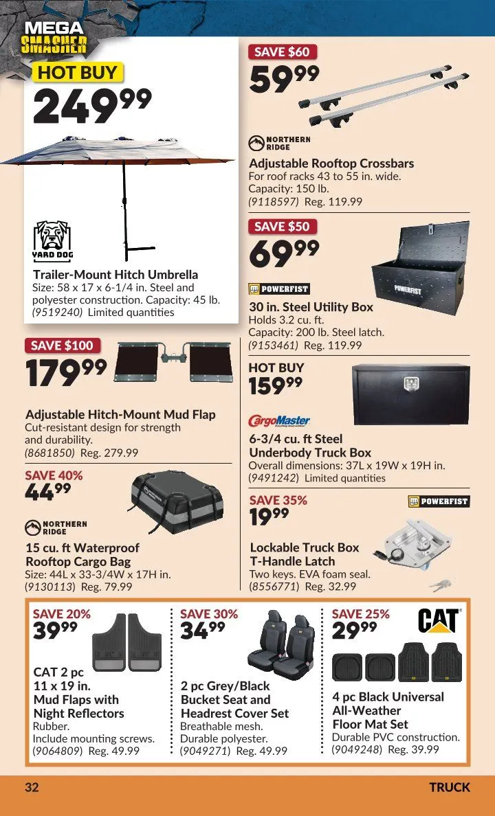  Princess Auto flyers from May 19 to May 31 2026 - flyer page 35