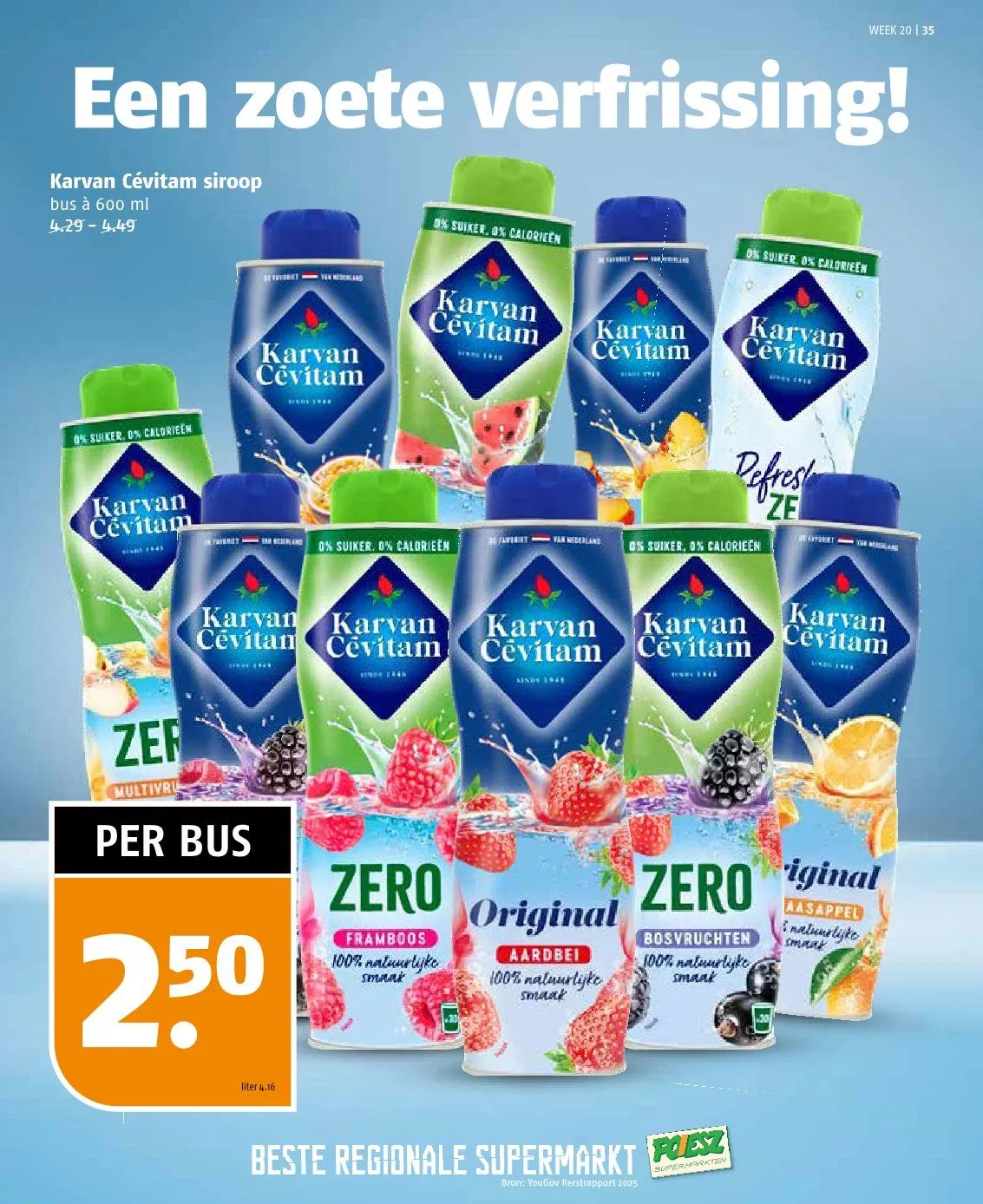  Poiesz folders van 10 mei tot 16 mei 2026 - Folder pagina 35