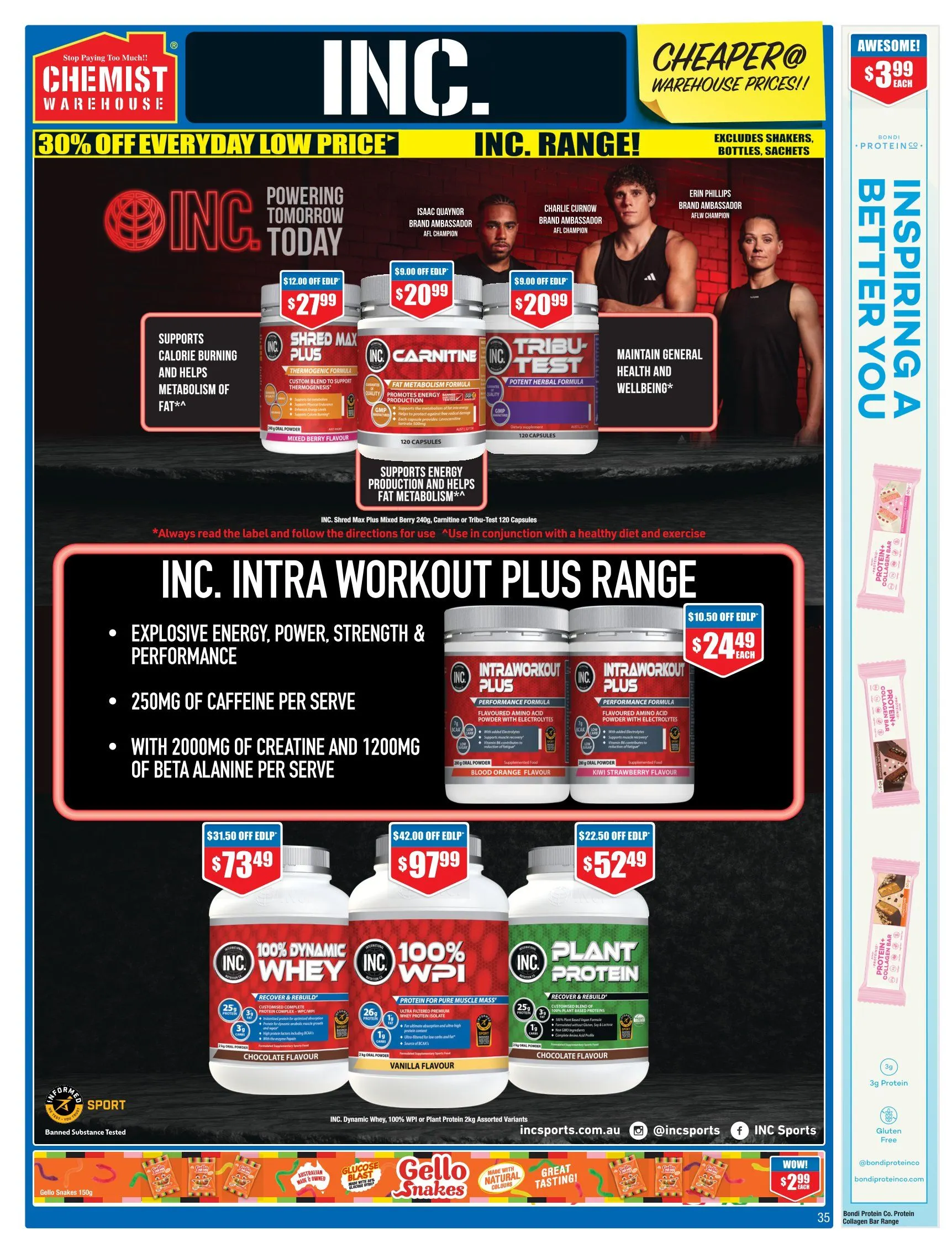  Chemist Warehouse Catalogues  - Catalogue valid from 1 January to 14 January 2026 - page 35