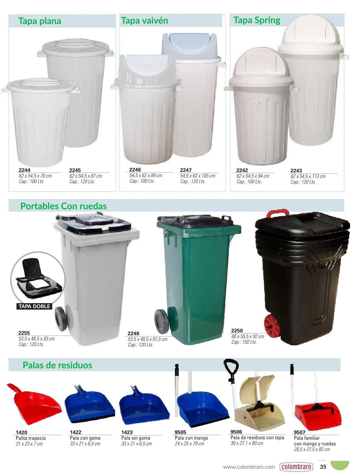 Ofertas de  Ofertas Colombraro 19 de enero al 23 de enero 2026 - Página 35 del catálogo