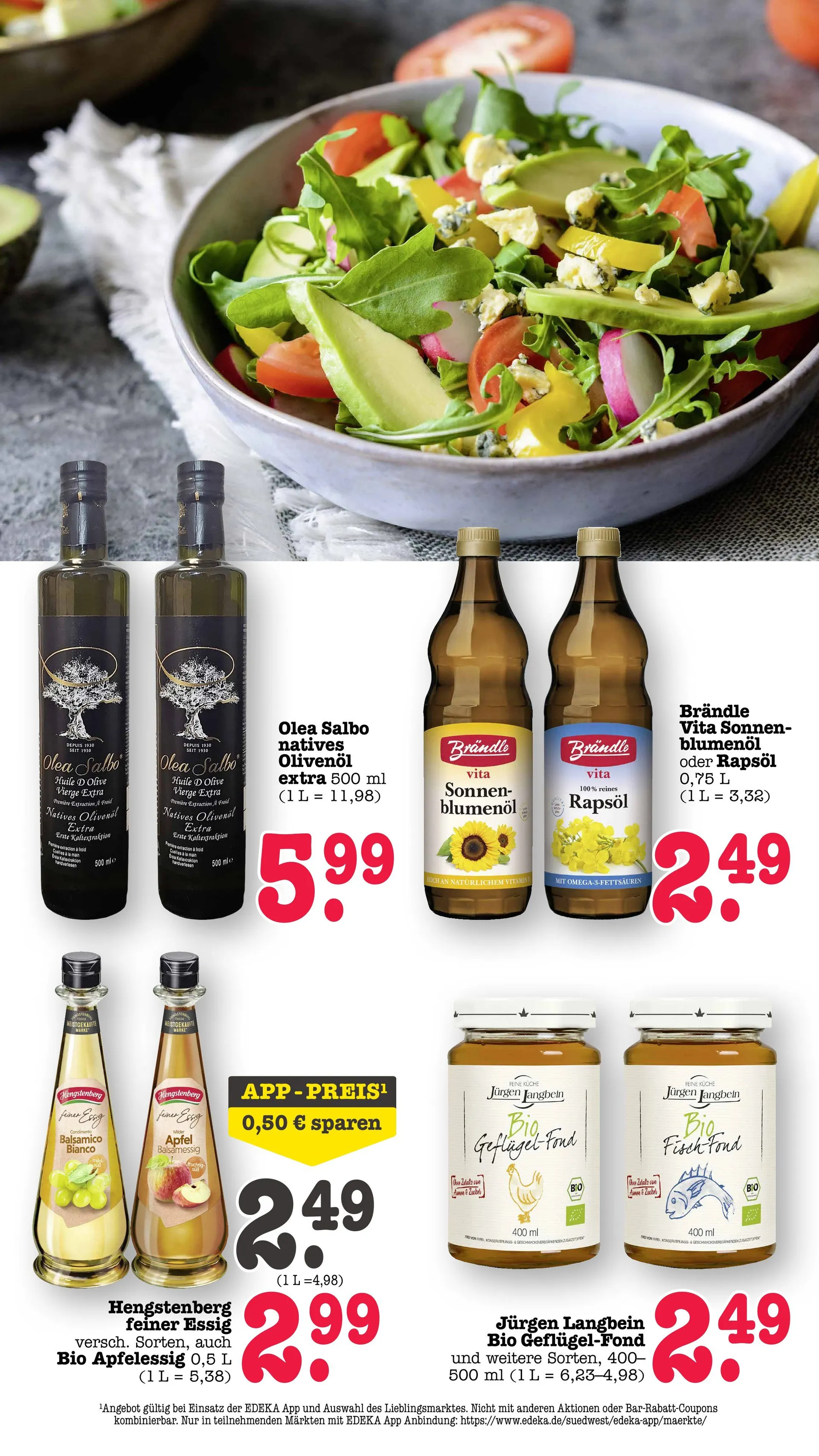 Edeka Angebote von 7. April bis 11. April 2026 - Prospekt seite 35