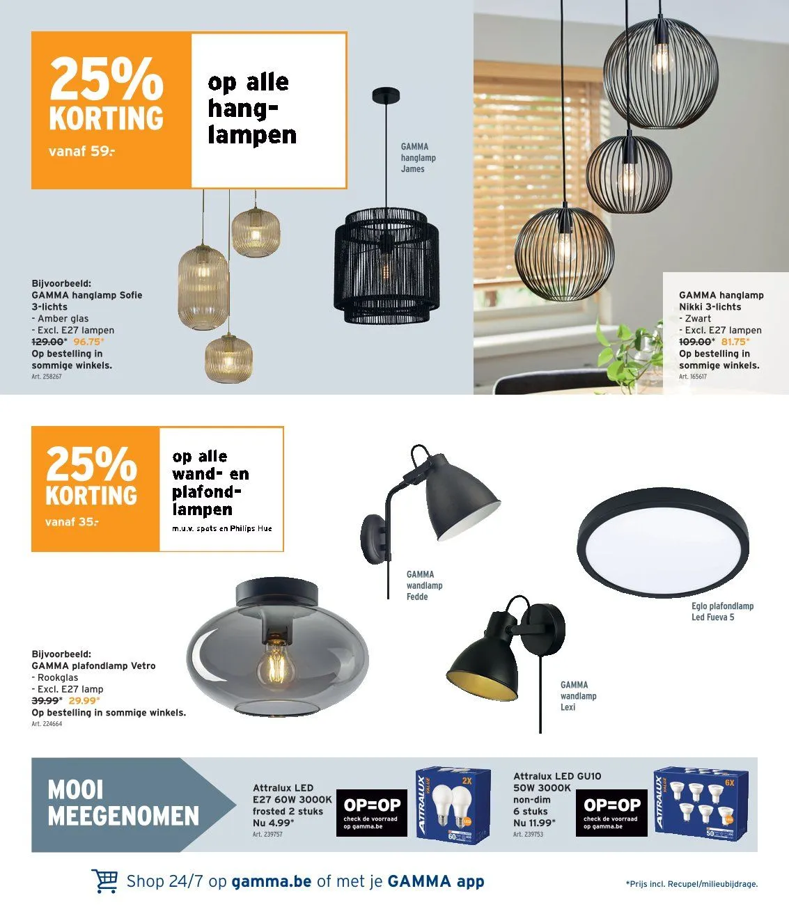 Gamma van 8 januari tot 28 januari 2025 - folder pagina 32