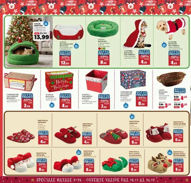 Happy Casa Store Volantino da 25 novembre a 24 dicembre di 2025 - Pagina del volantino 35