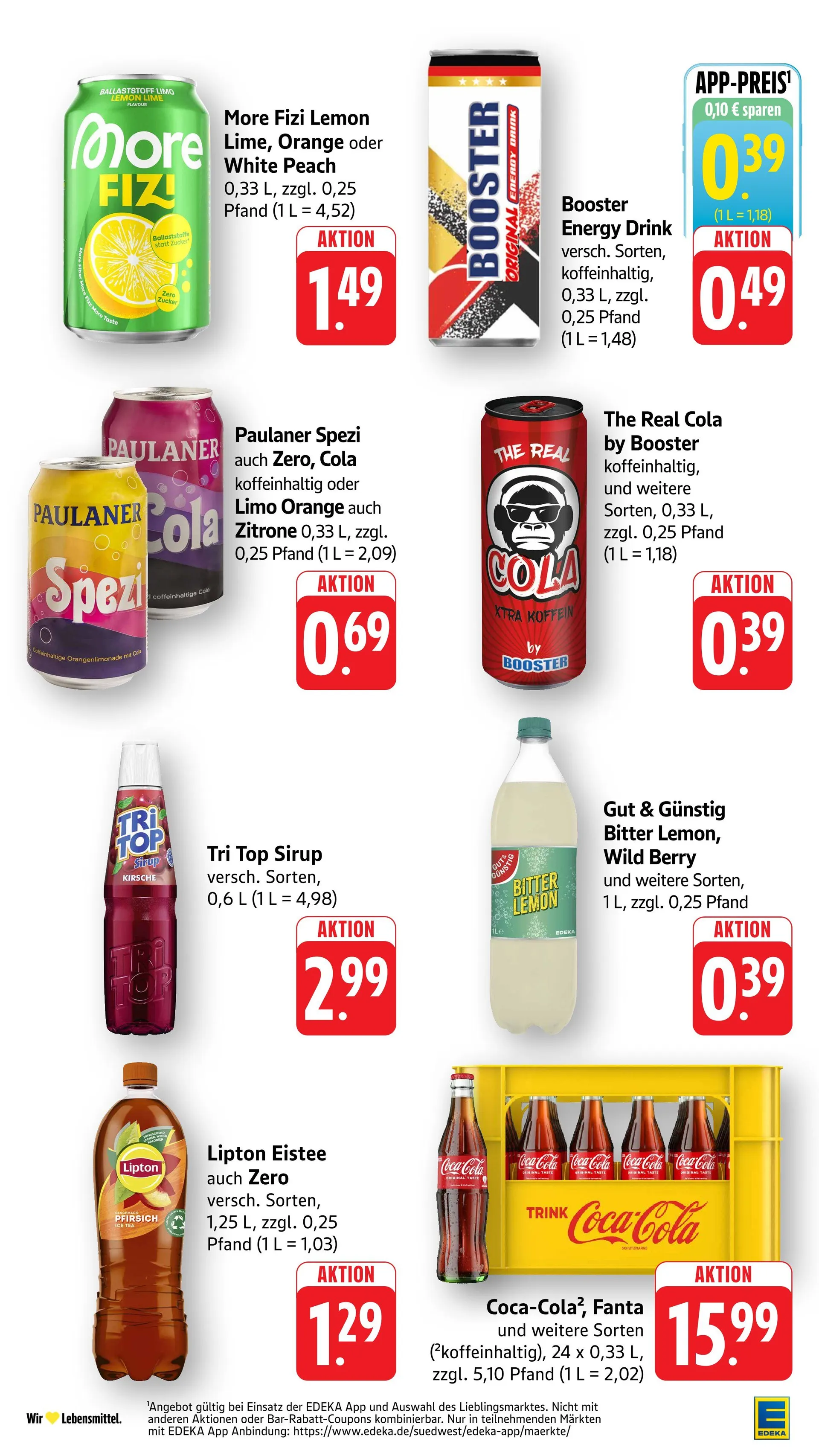Edeka Angebote von 8. Juni bis 14. Juni 2026 - Prospekt seite 35
