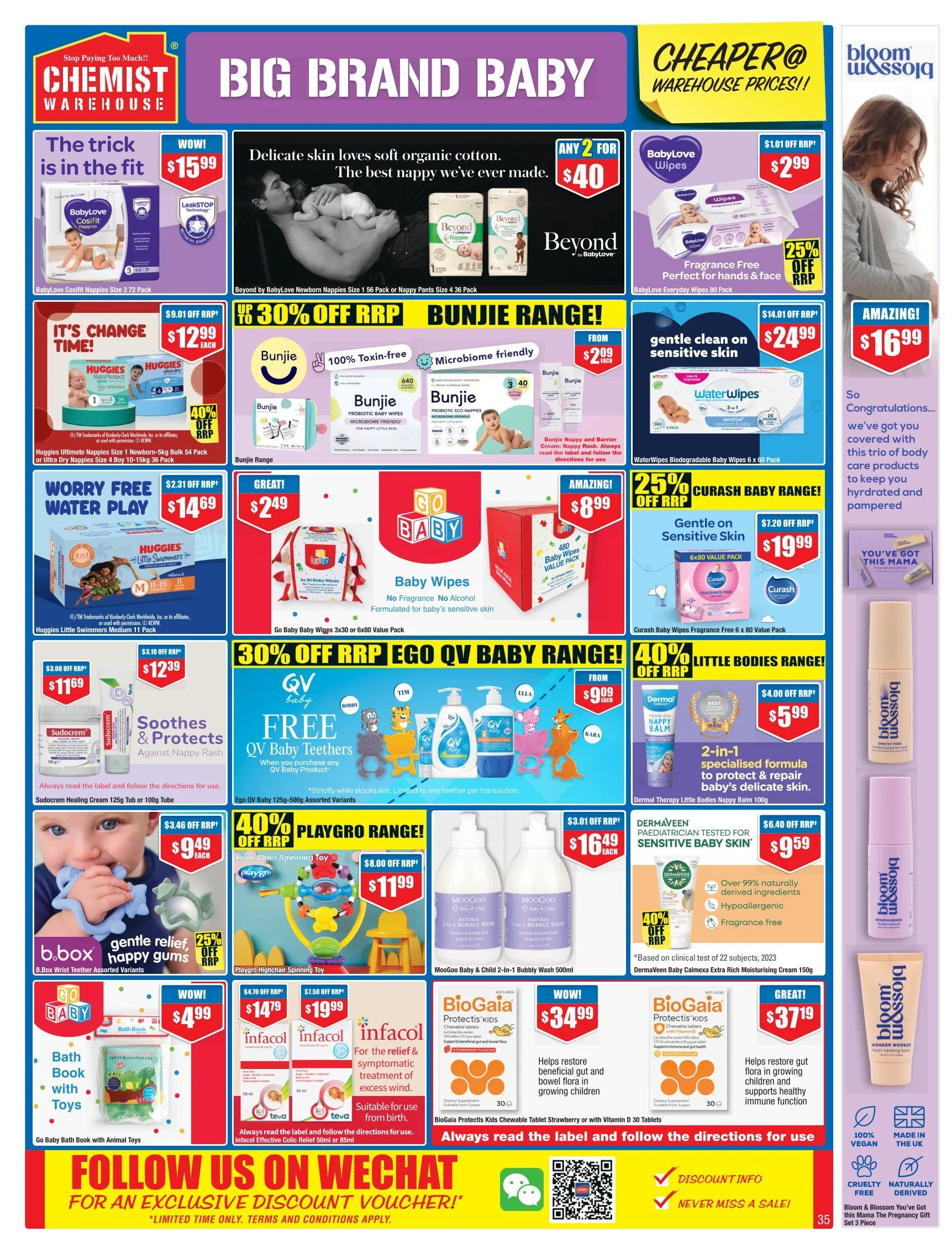 Chemist Warehouse Catalogues - Catalogue valid from 2 October to 29 October 2025 - page 35