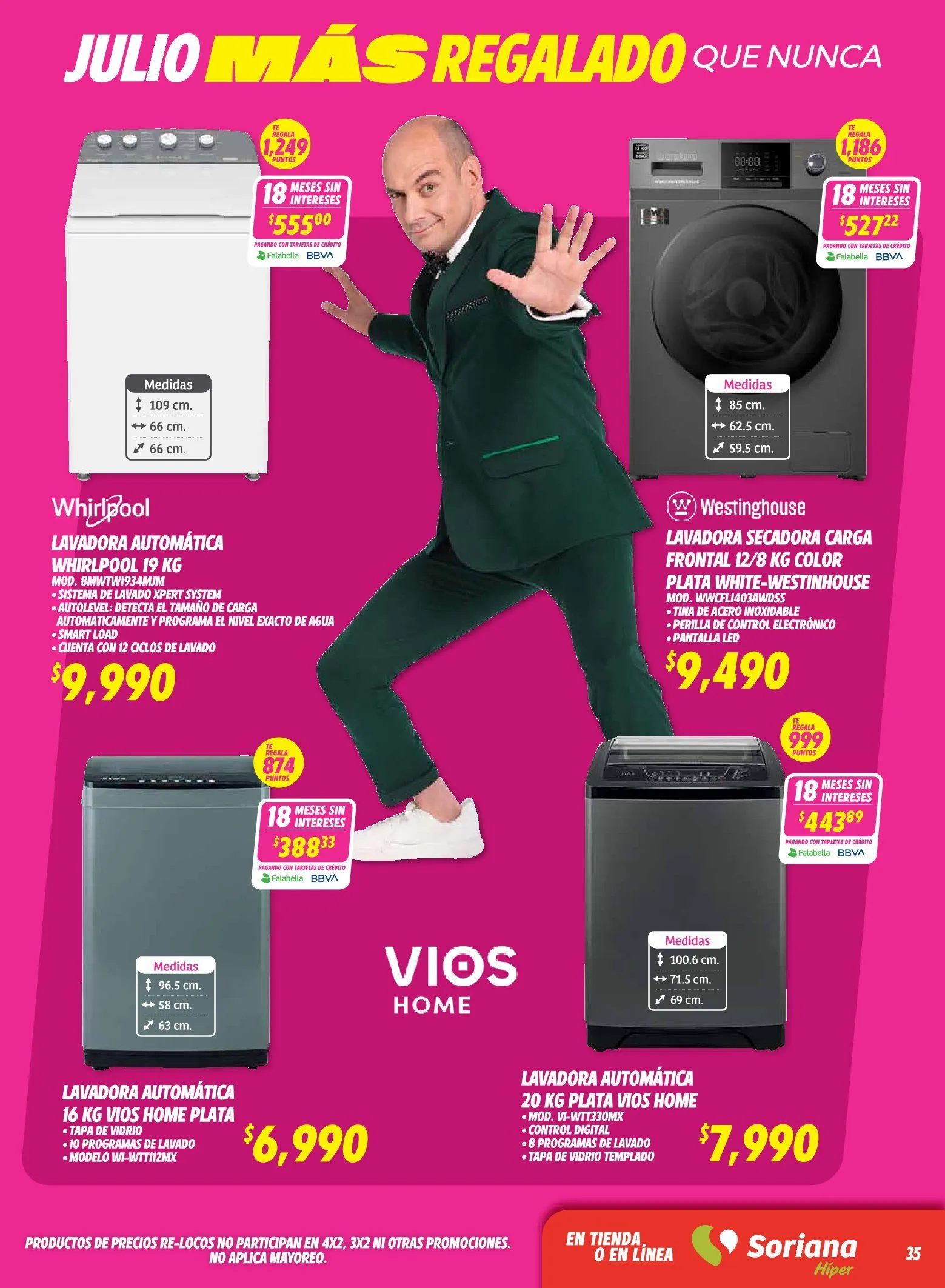 Catálogo de Soriana Ofertas 13 de junio al 19 de junio 2025 - Pagina 15