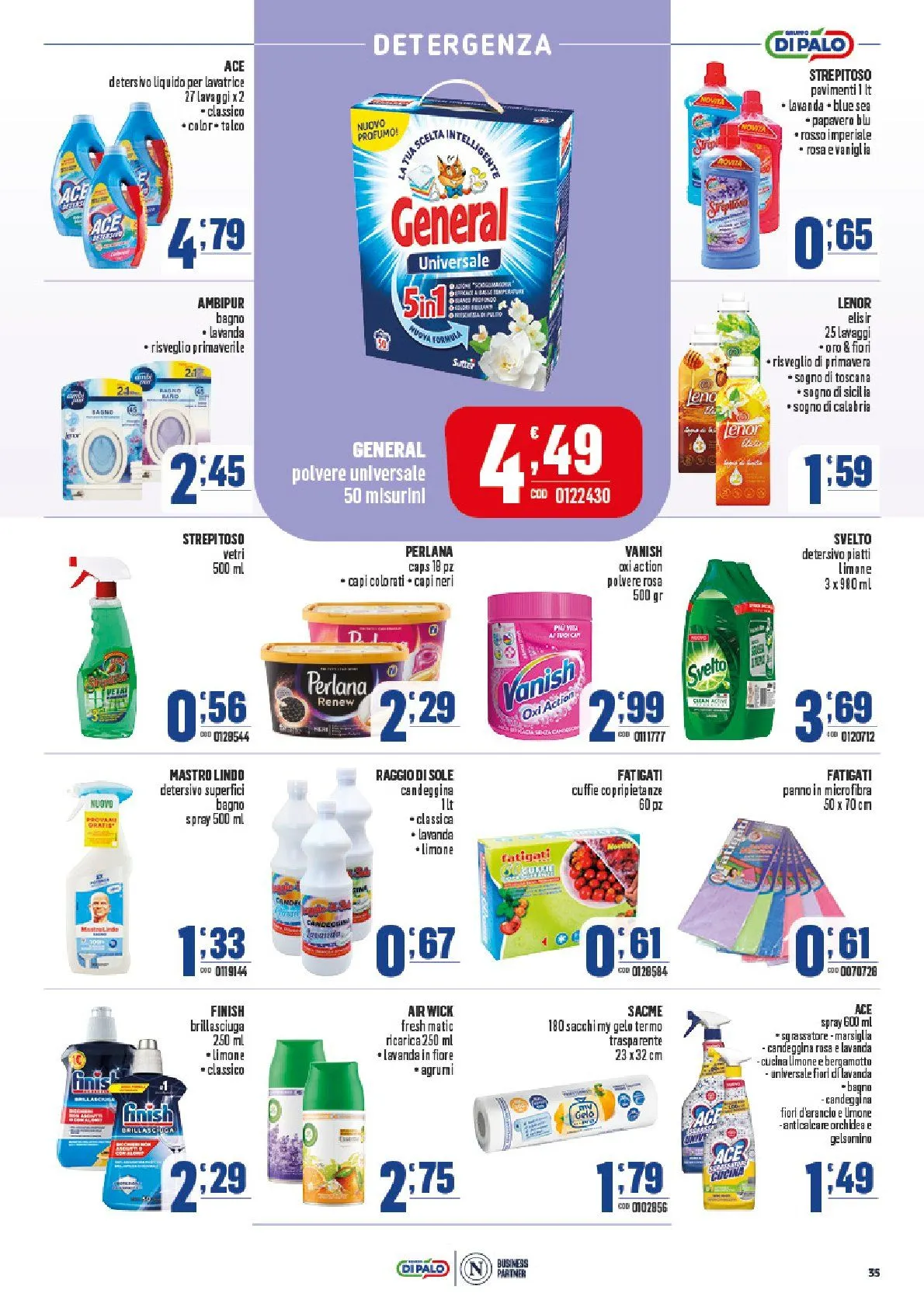 Volantini Gruppo di Palo da 23 ottobre a 5 novembre di 2025 - Pagina del volantino 35