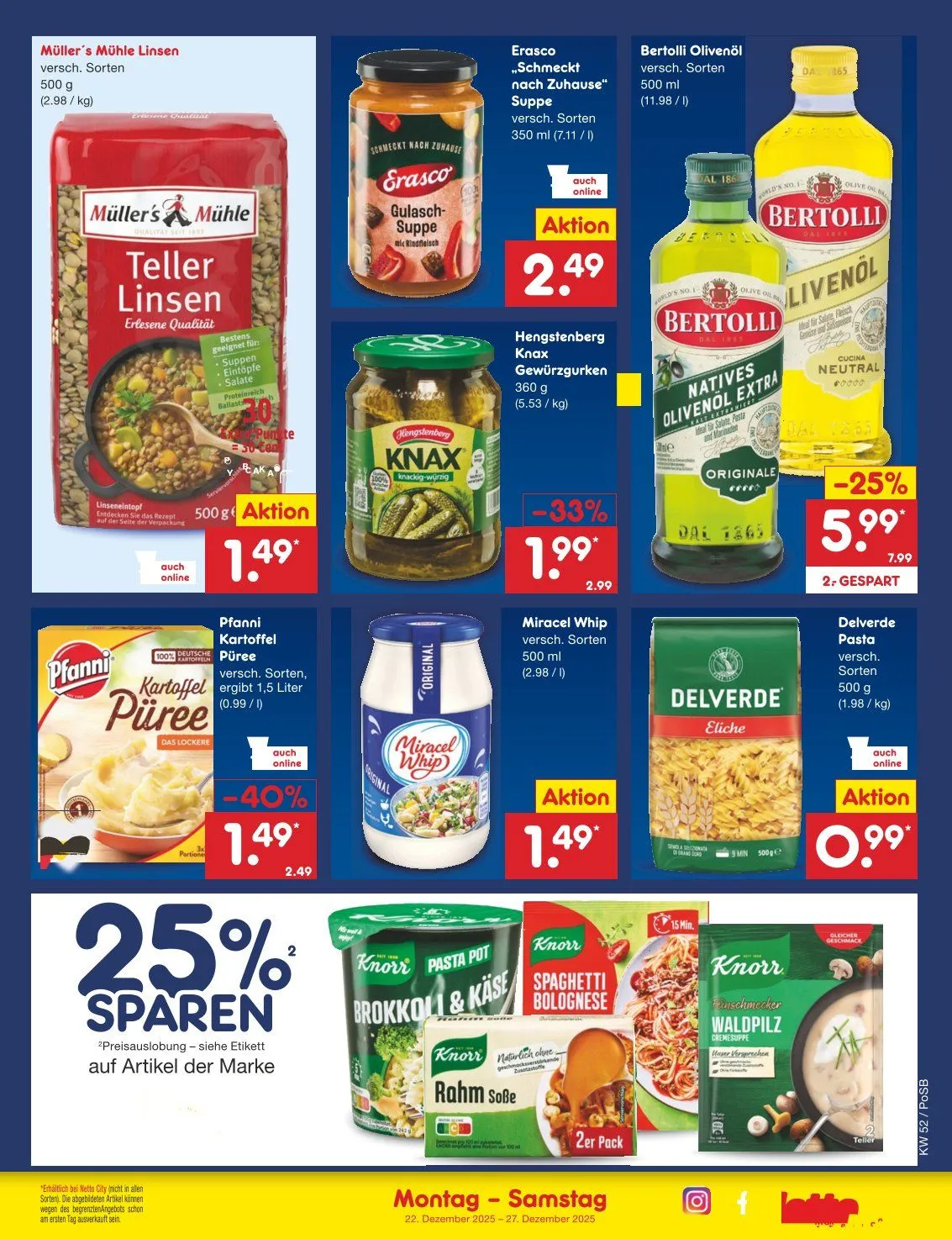  Netto Marken-Discount Angebote von 22. Dezember bis 27. Dezember 2025 - Prospekt seite 35
