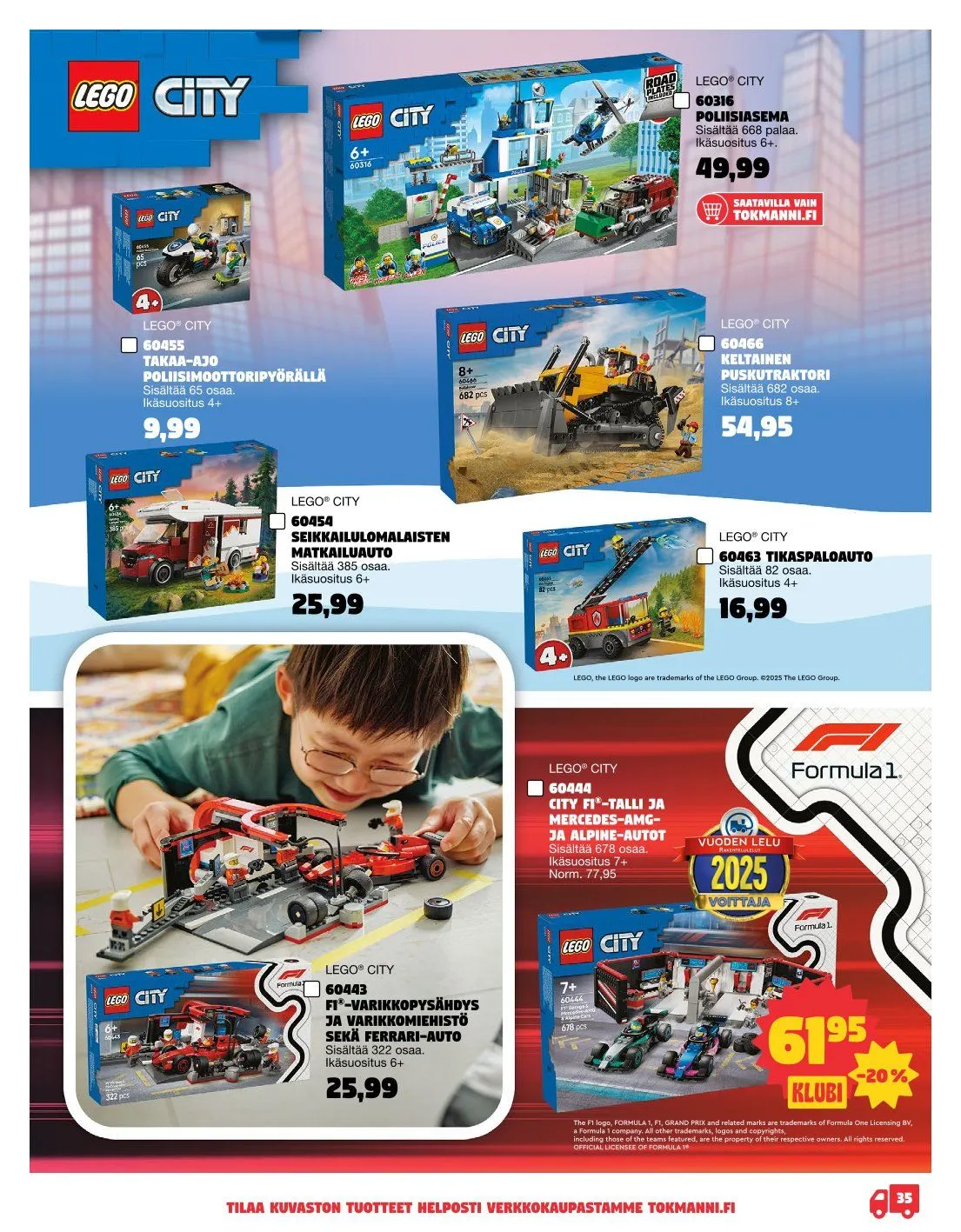  Tokmanni Tarjoukset voimassa alkaen 3. marraskuuta - 24. joulukuuta 2025 - Tarjouslehti sivu 35