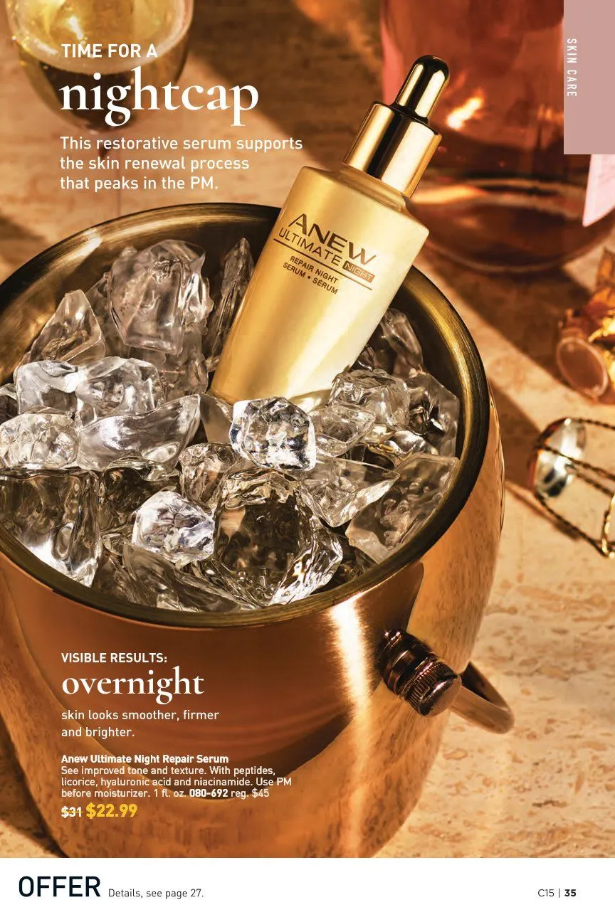 Weekly ad  Avon Sales from July 21 to July 31 2026 - Page 35