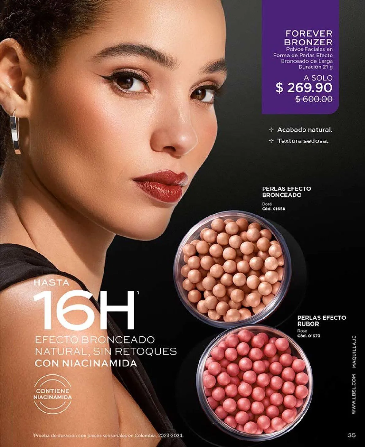 Catálogo de L'Bel catálogos y ofertas 8 de enero al 1 de febrero 2026 - Pagina 35