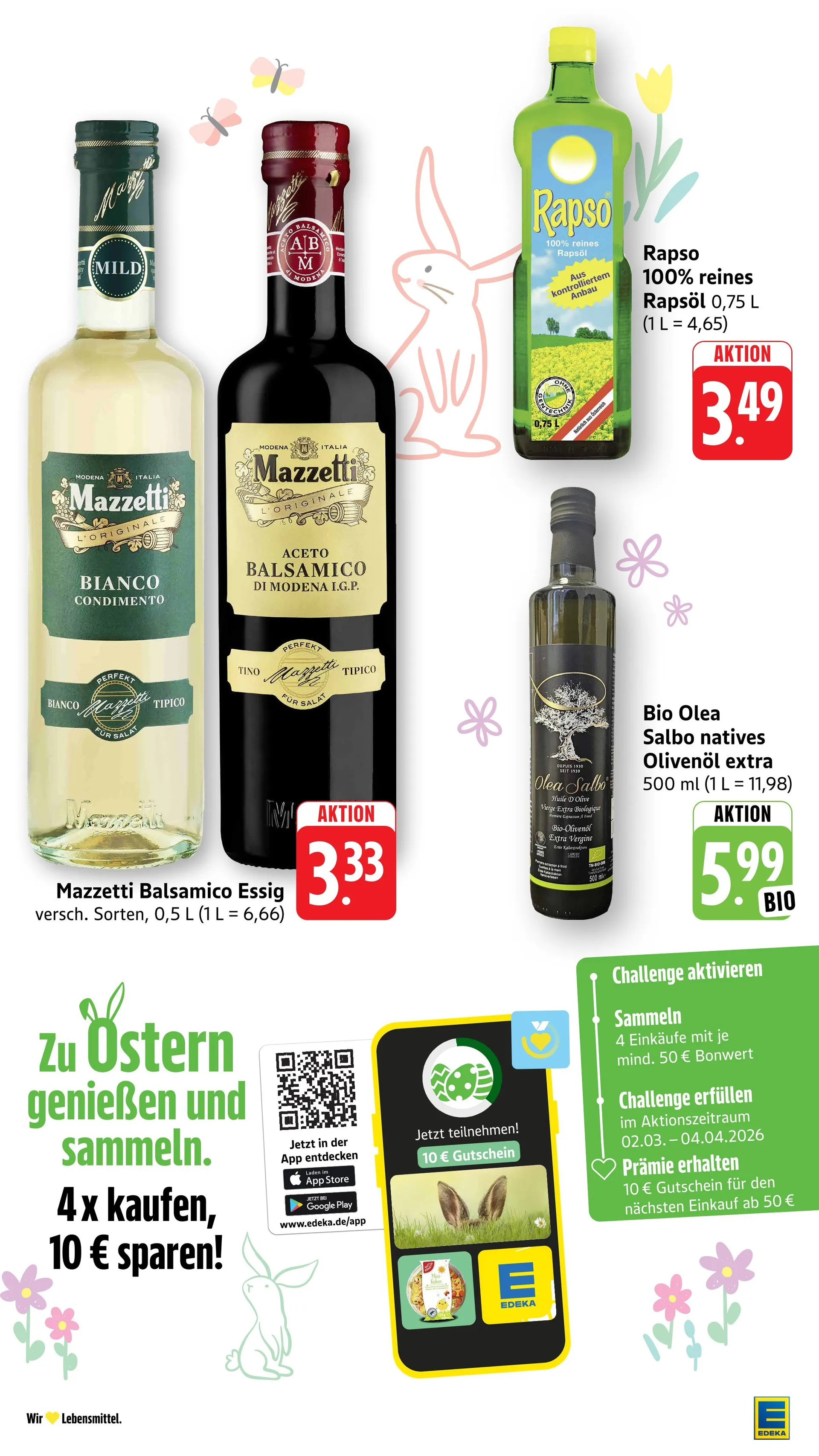 Edeka Angebote von 30. März bis 4. April 2026 - Prospekt seite 35