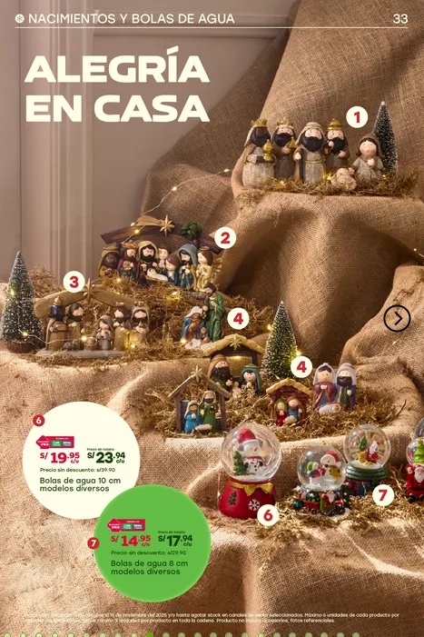 Catalogo de Tottus Ofertas 18 de diciembre al 31 de diciembre 2025 - Pag 35