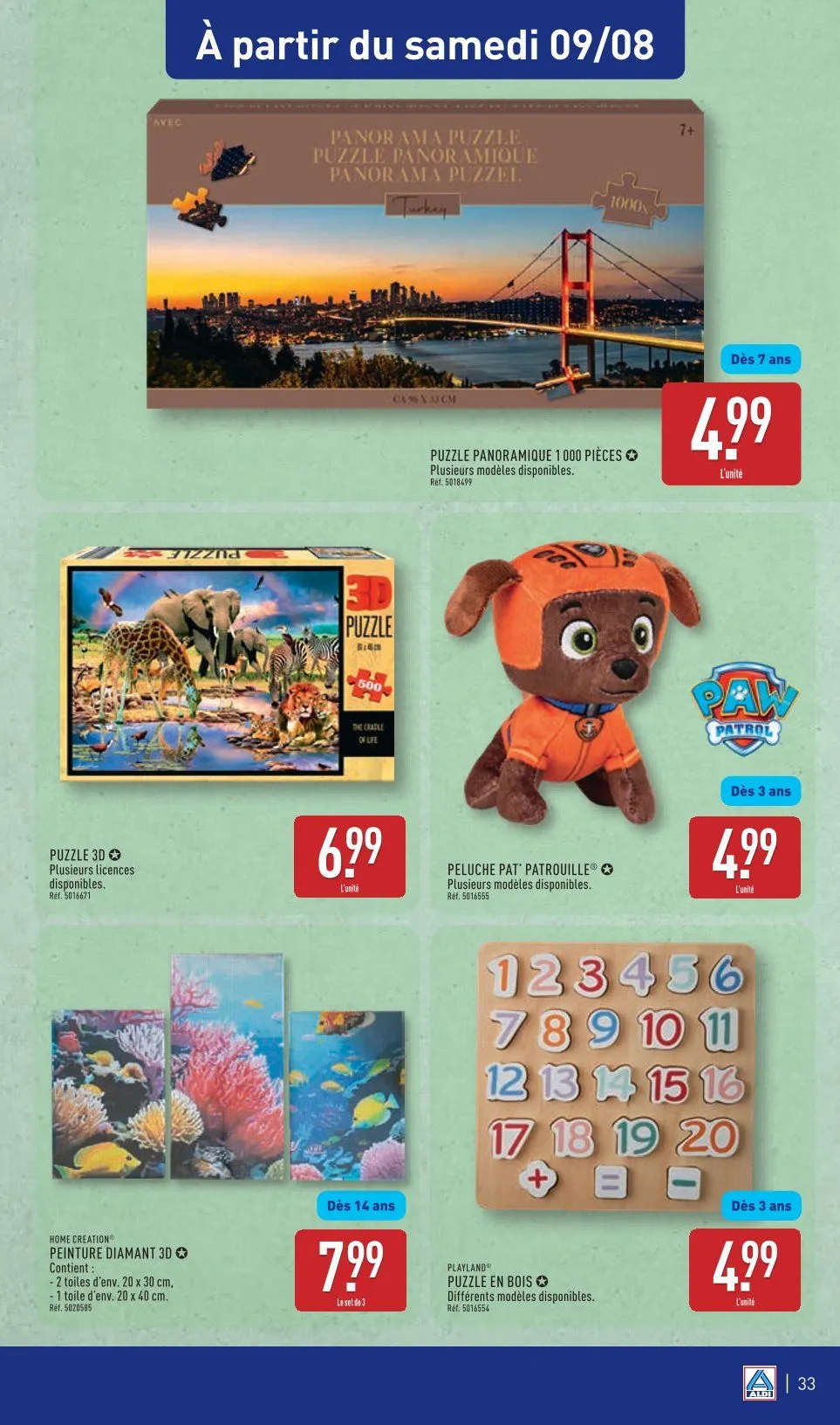 Aldi Catalogues du 5 août au 11 août 2025 - Catalogue page 29