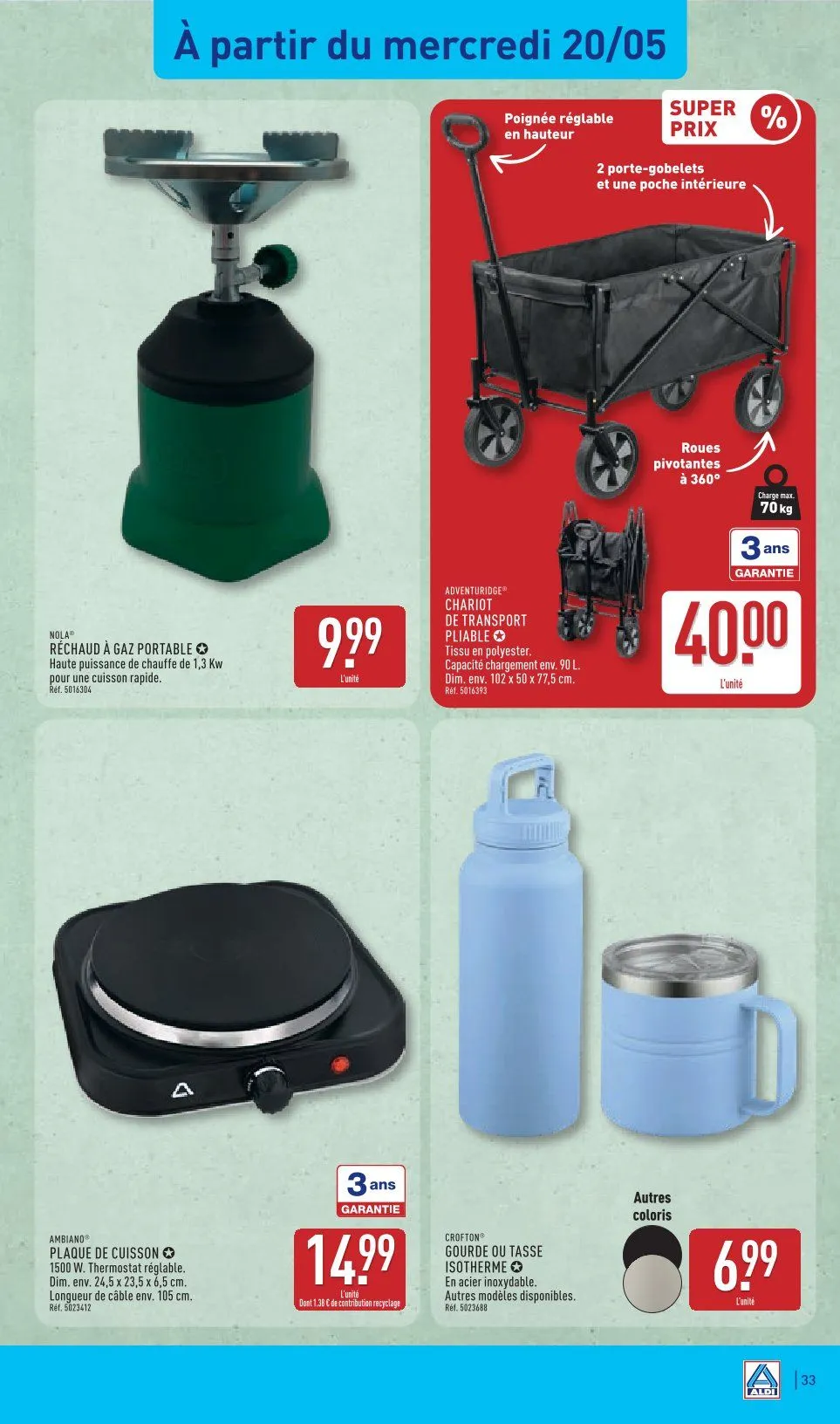 Aldi Catalogue du 19 mai au 25 mai 2026 - Catalogue page 35