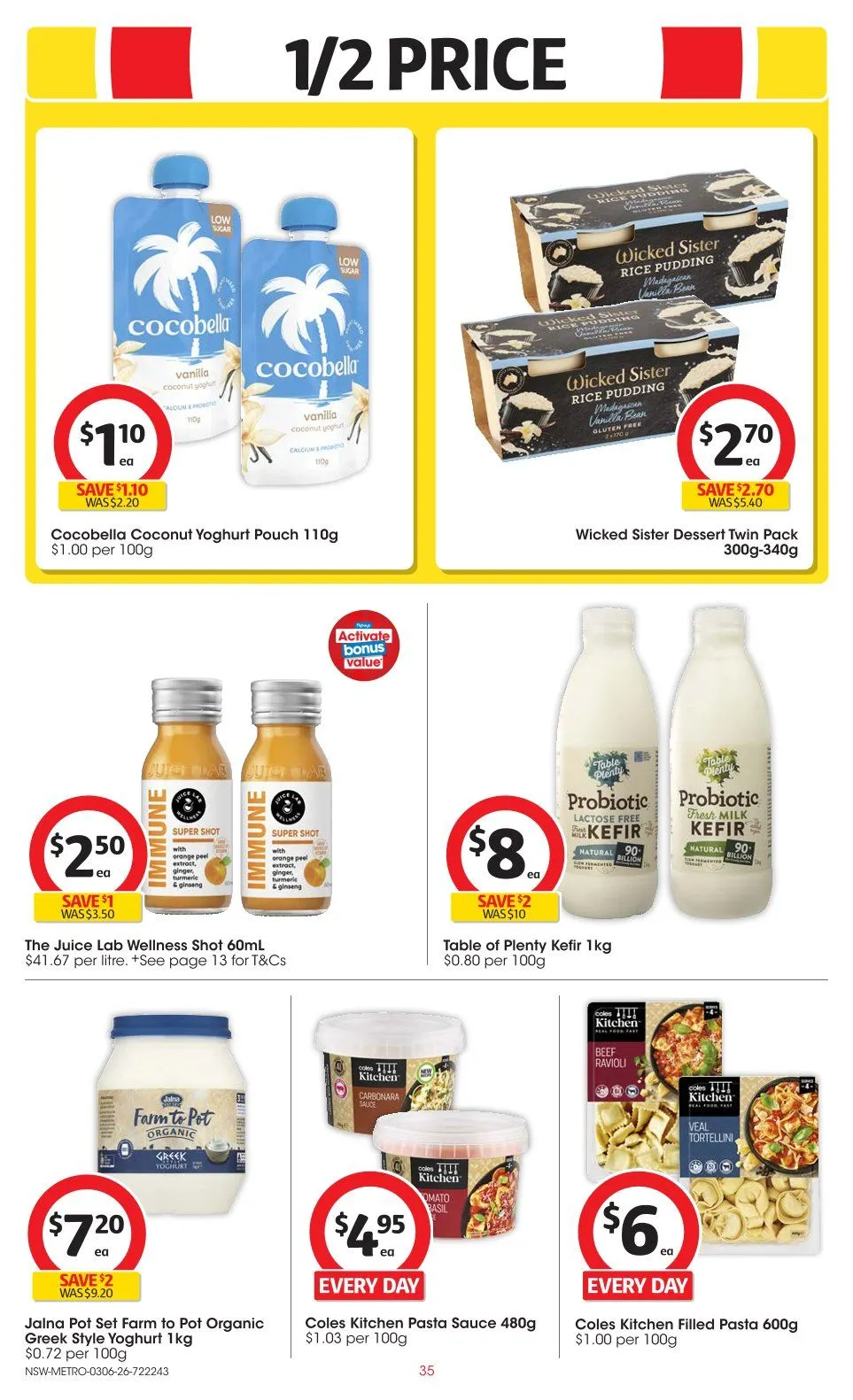 Coles - Catalogue valid from 3 June to 9 June 2026 - page 35