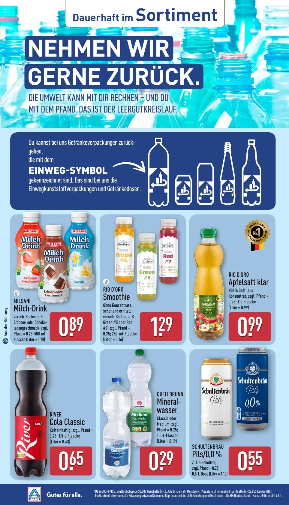 ALDI Nord Prospekte von 22. Juni bis 27. Juni 2026 - Prospekt seite 35
