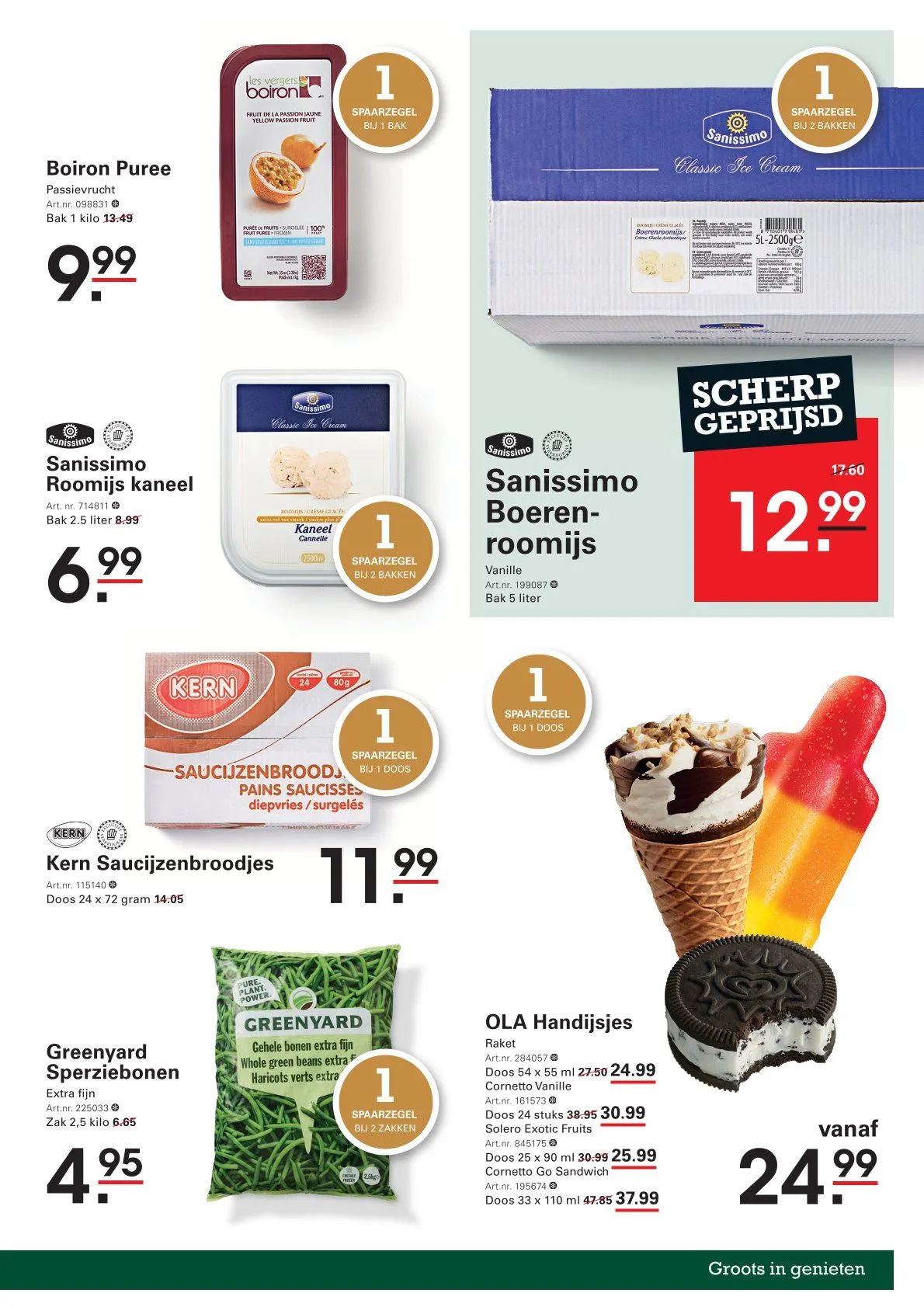 Sligro Folders van 30 april tot 16 mei 2026 - Folder pagina 35