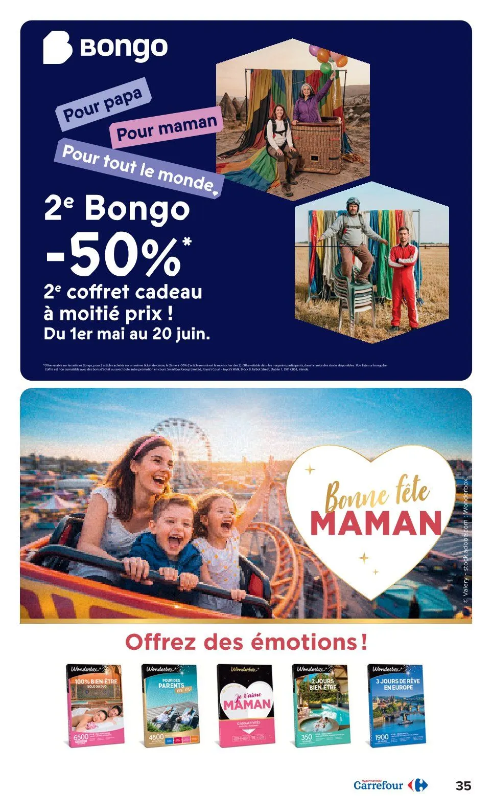 Carrefour folders van 29 april tot 11 mei 2026 - folder pagina 35