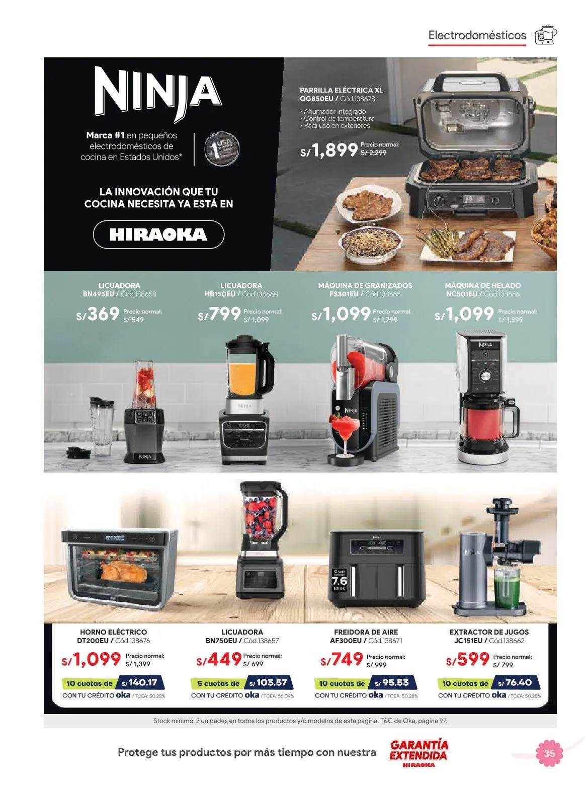 Catalogo de Hiraoka Ofertas 25 de abril al 17 de mayo 2026 - Pag 35
