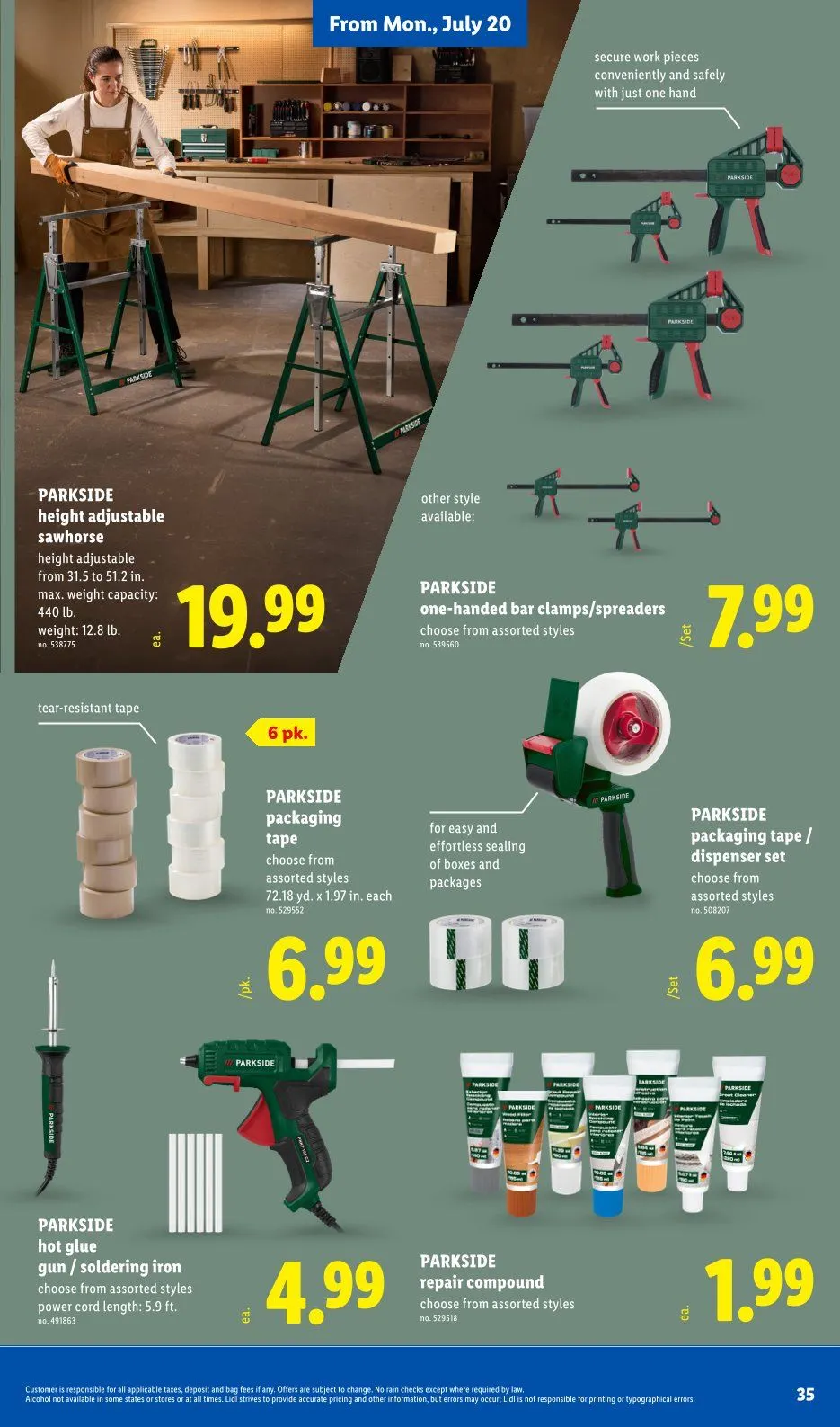Weekly ad Lidl Sales from July 15 to July 21 2026 - Page 35