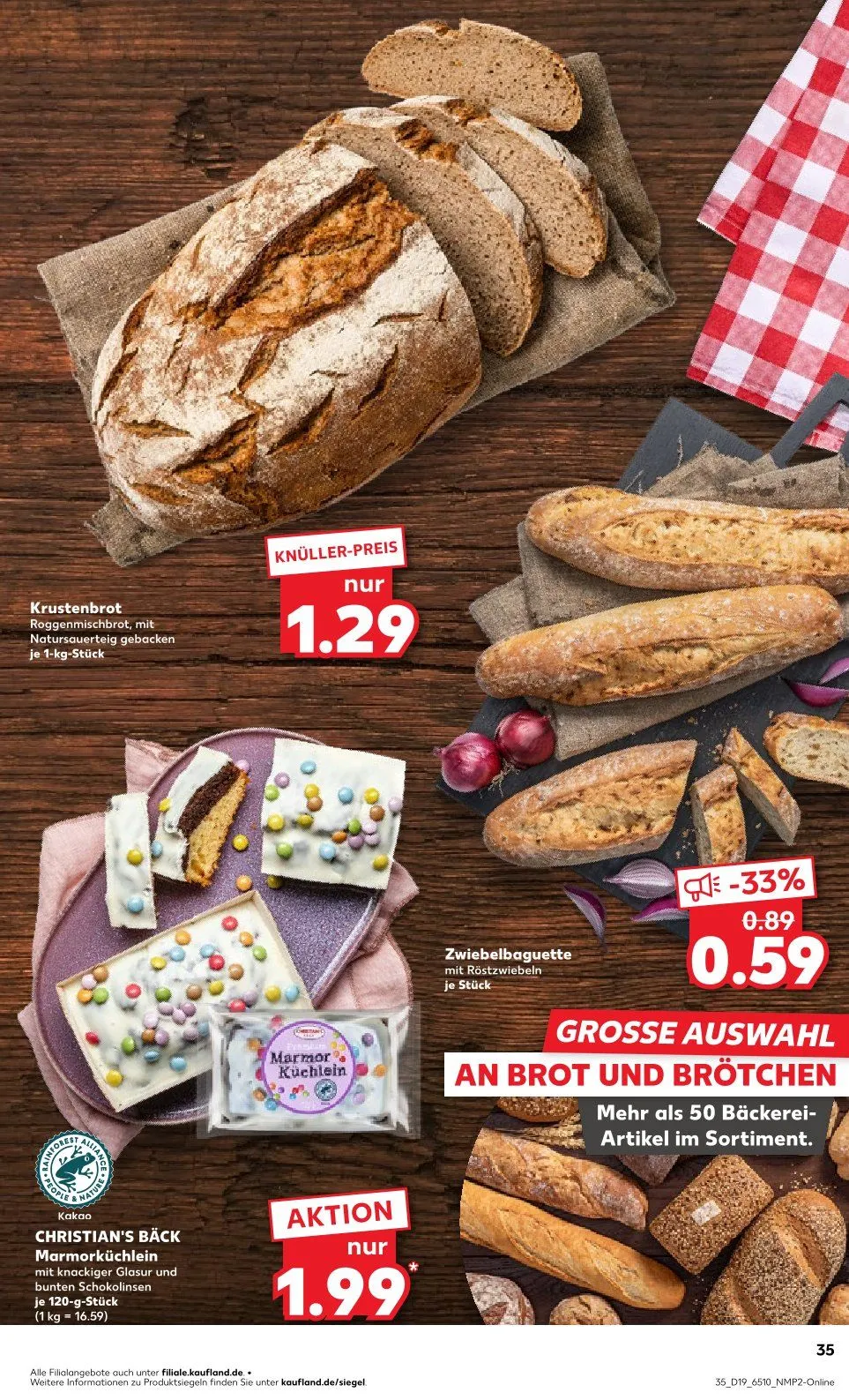 Kaufland Prospekt von 8. Mai bis 14. Mai 2025 - Prospekt seite 35
