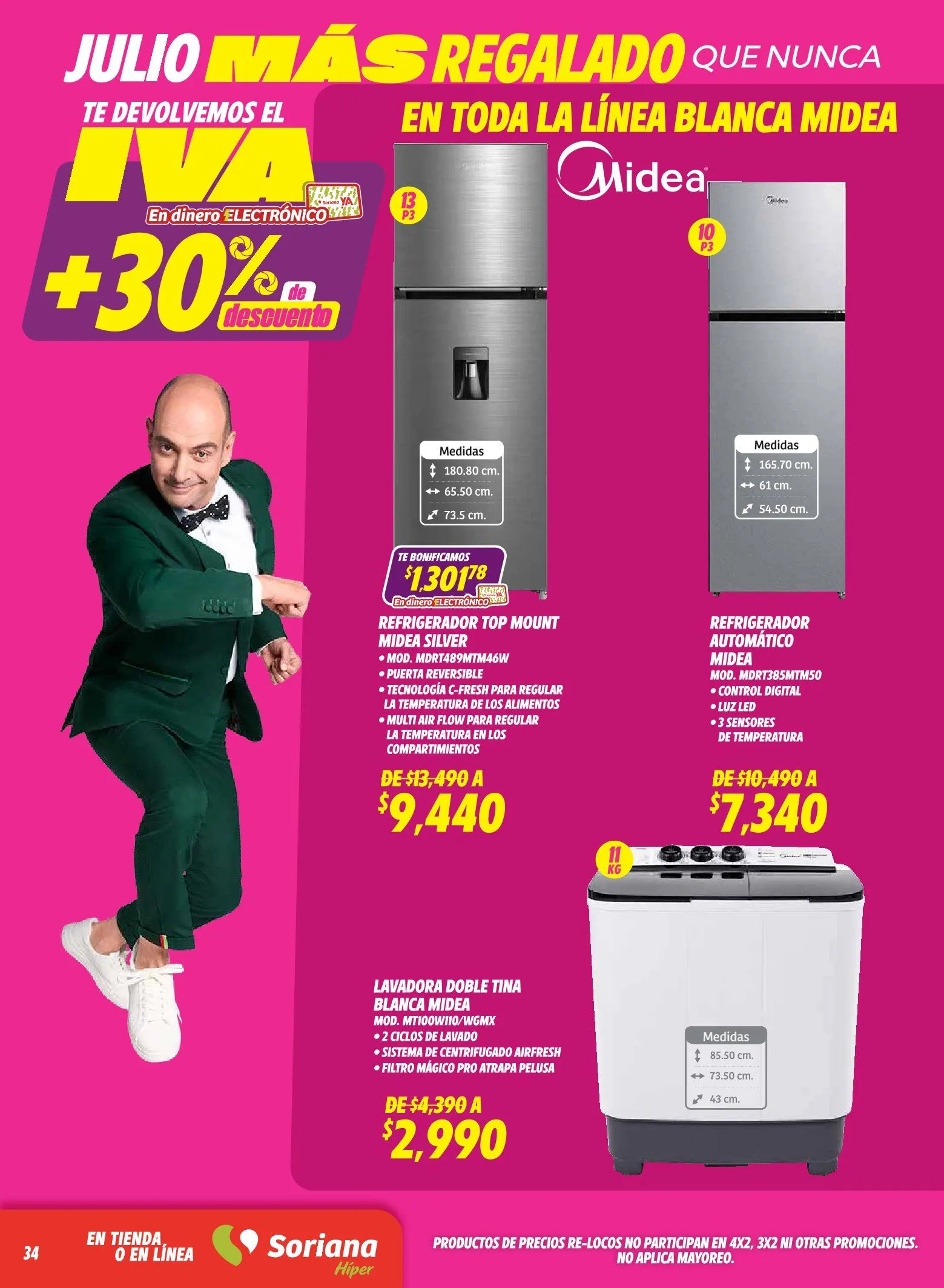 Catálogo de Soriana catálogos  15 de julio al 17 de julio 2025 - Pagina 35