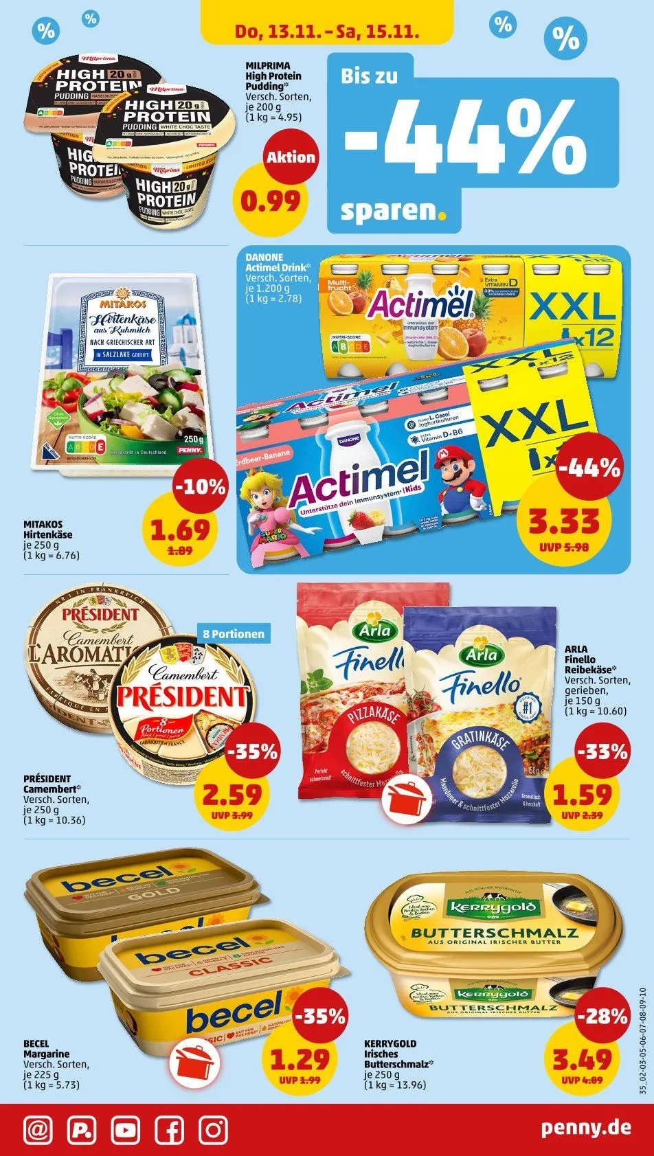 Penny Angebote von 10. November bis 15. November 2025 - Prospekt seite 35