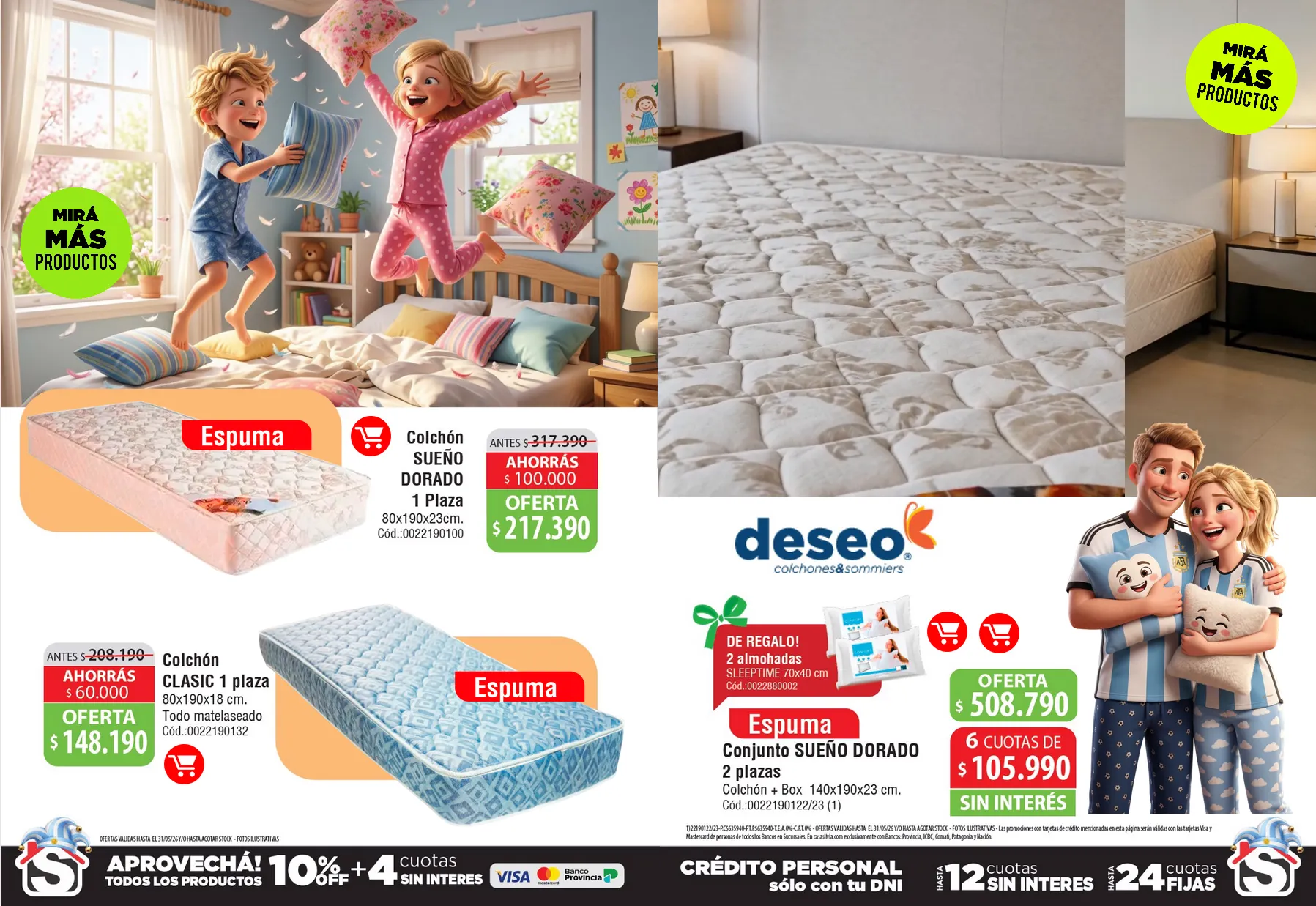 Ofertas de  Casa Silvia Ofertas 1 de mayo al 31 de mayo 2026 - Página 35 del catálogo