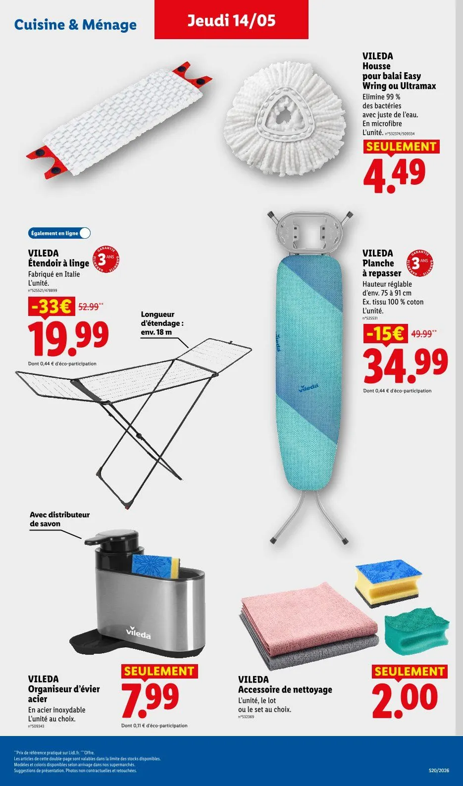 Catalogues Lidl du 14 mai au 20 mai 2026 - Catalogue page 35