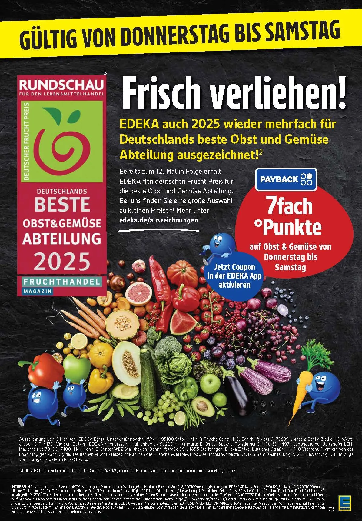 Edeka Angebote von 10. Juni bis 14. Juni 2025 - Prospekt seite 40