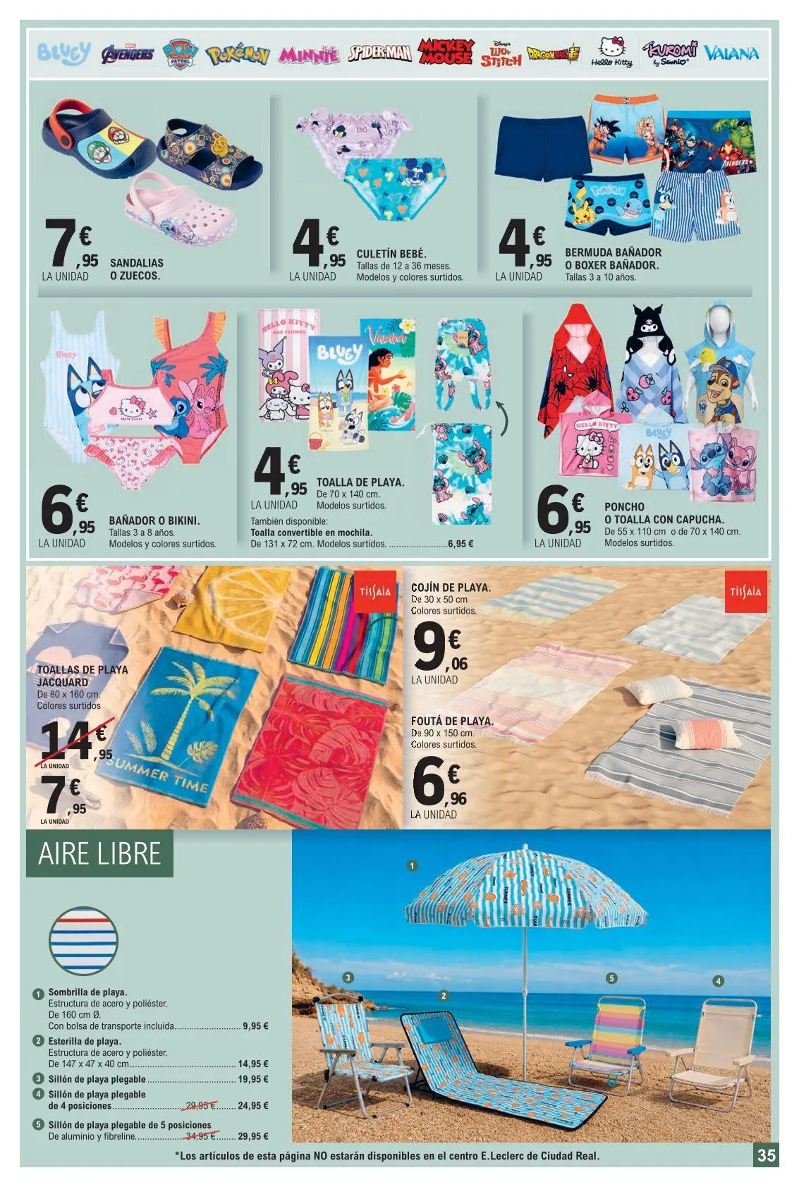 Catálogo de Ofertas de E.Leclerc 17 de junio al 28 de junio 2026 - Página 35