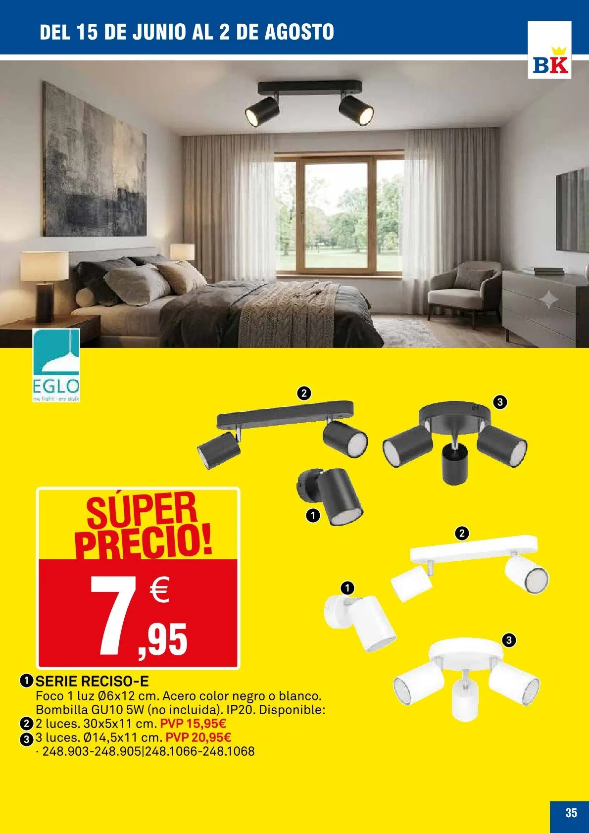 Catálogo de Bricoking Ofertas 15 de junio al 2 de agosto 2026 - Página 35