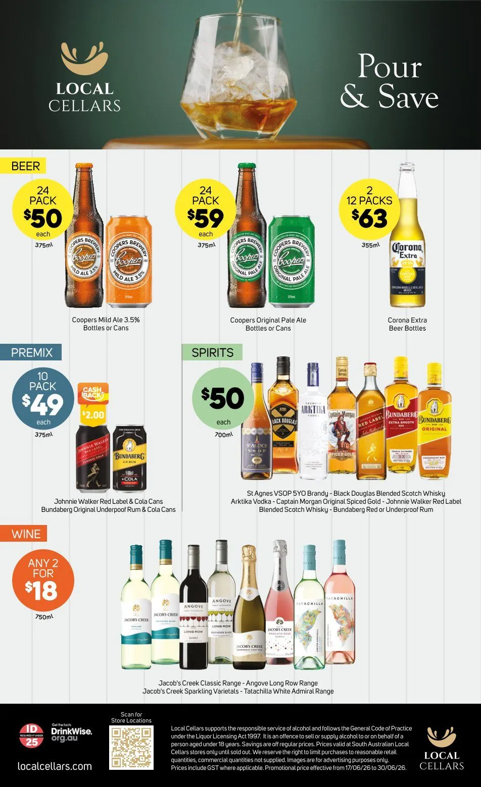 Foodland Sales - Catalogue valid from 24 June to 30 June 2026 - page 35