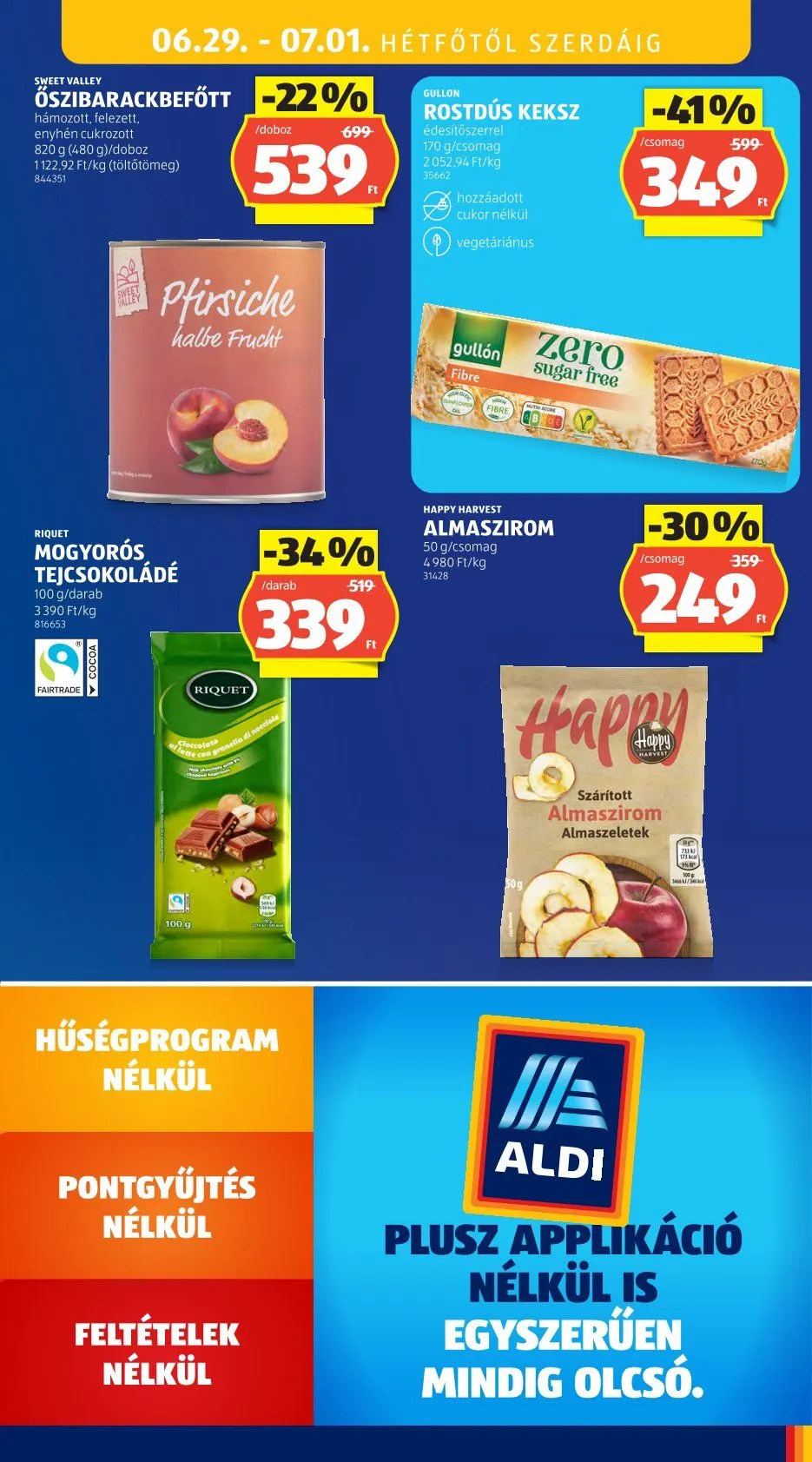 Katalógus Aldi legfrissebb ajánlatai június 25.-tól június 28.-ig 2026. - Oldal 35