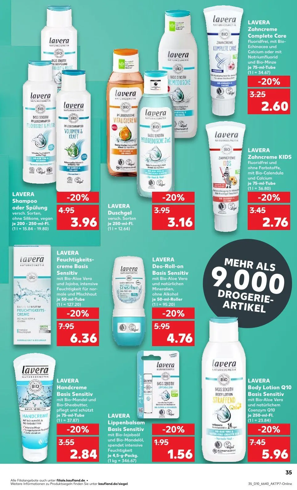 Kaufland Prospekt von 6. März bis 12. März 2025 - Prospekt seite 35