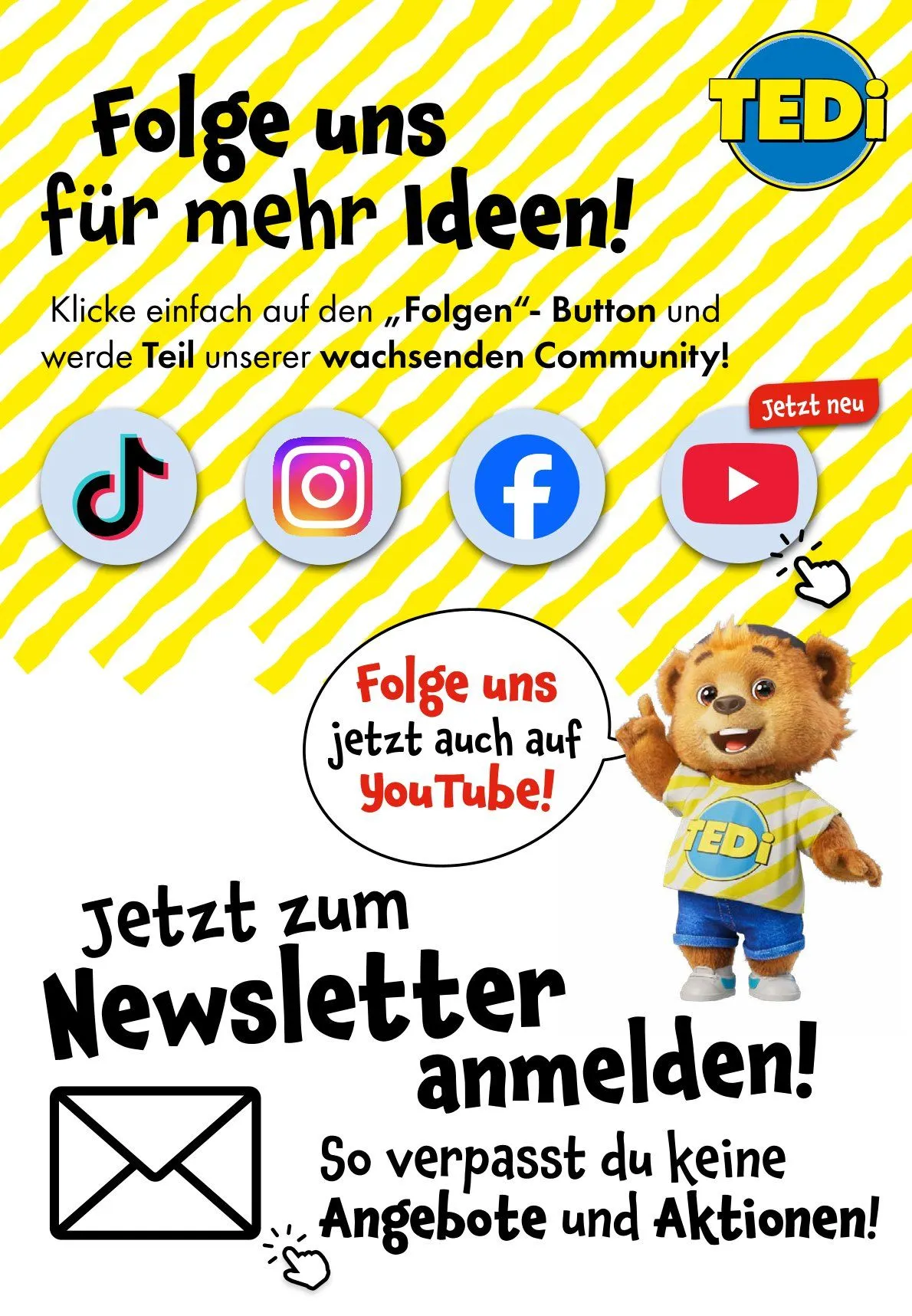  Tedi Angebote von 6. März bis 14. März 2026 - Prospekt seite 35