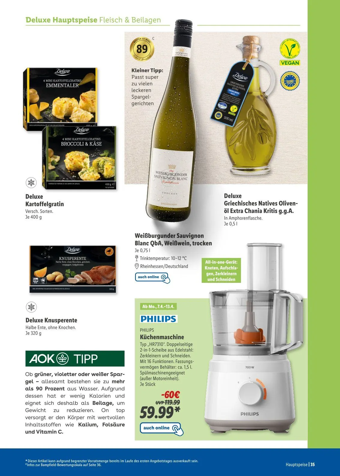 Lidl Prospekt von 25. März bis 20. April 2025 - Prospekt seite 35