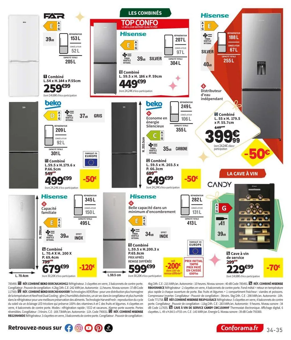 Conforama Catalogue du 1 décembre au 25 décembre 2025 - Catalogue page 35