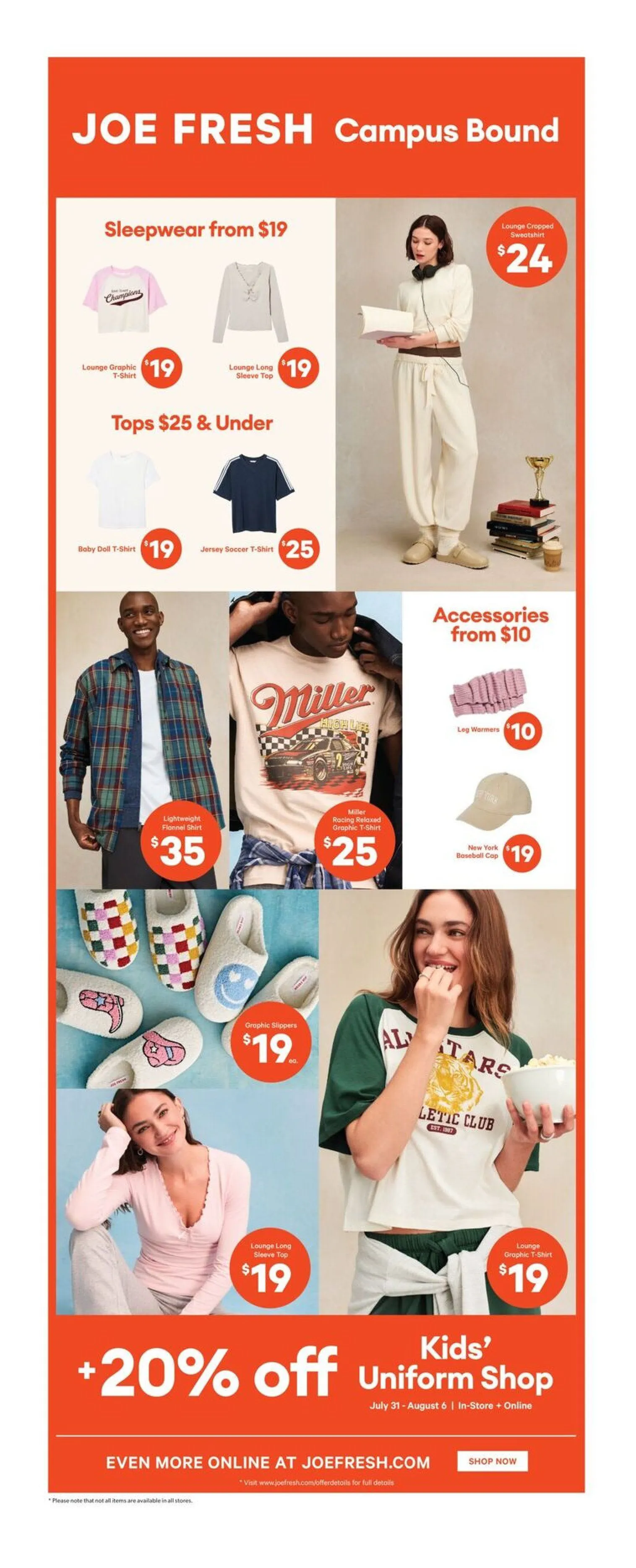 Real Canadian Superstore flyers from July 31 to August 6 2025 - flyer page 35