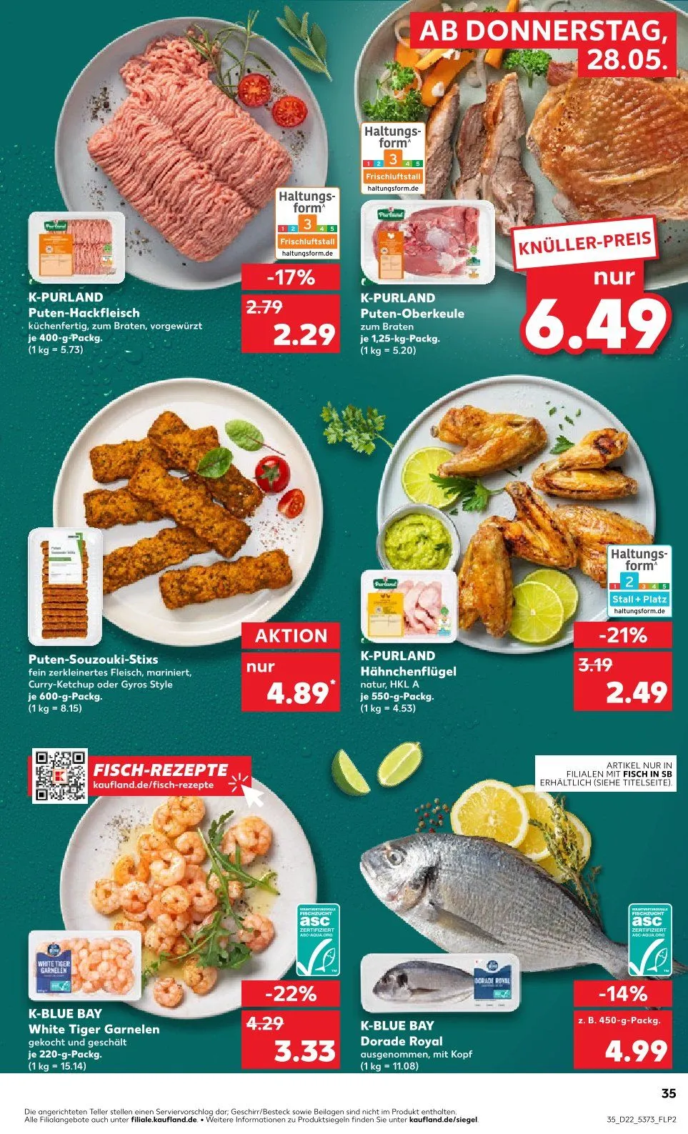 Kaufland Prospekte von 28. Mai bis 3. Juni 2026 - Prospekt seite 35