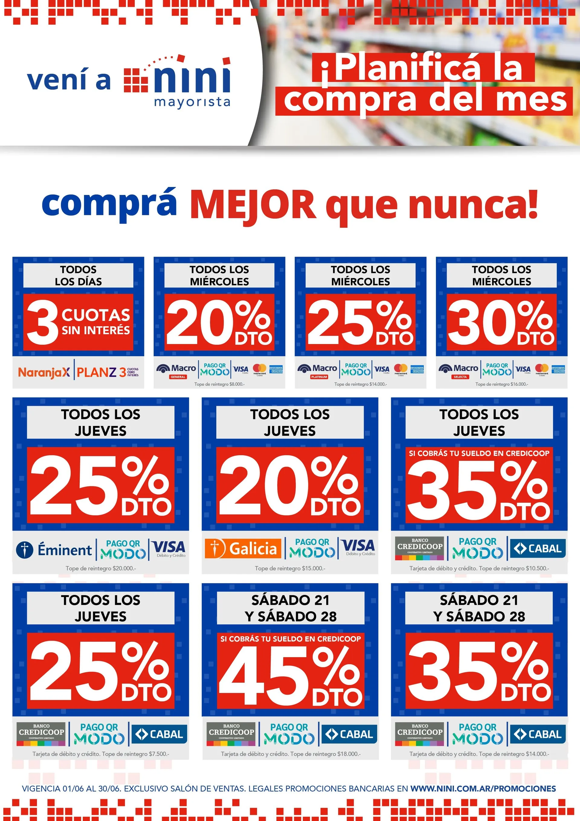 Ofertas de Ofertas Nini Mayorista 2 de junio al 8 de junio 2025 - Página 35 del catálogo