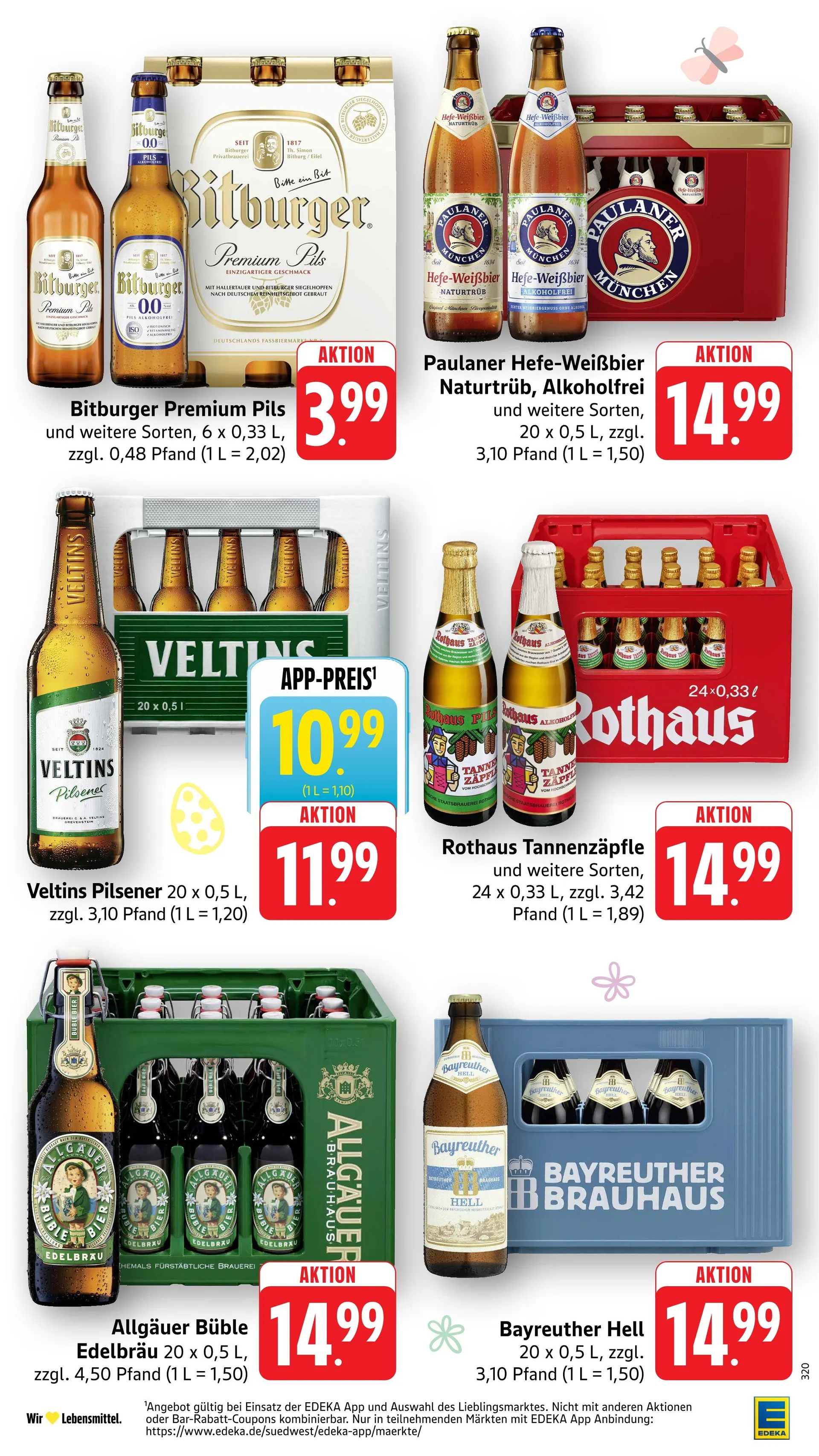 Edeka Angebote von 23. März bis 28. März 2026 - Prospekt seite 35