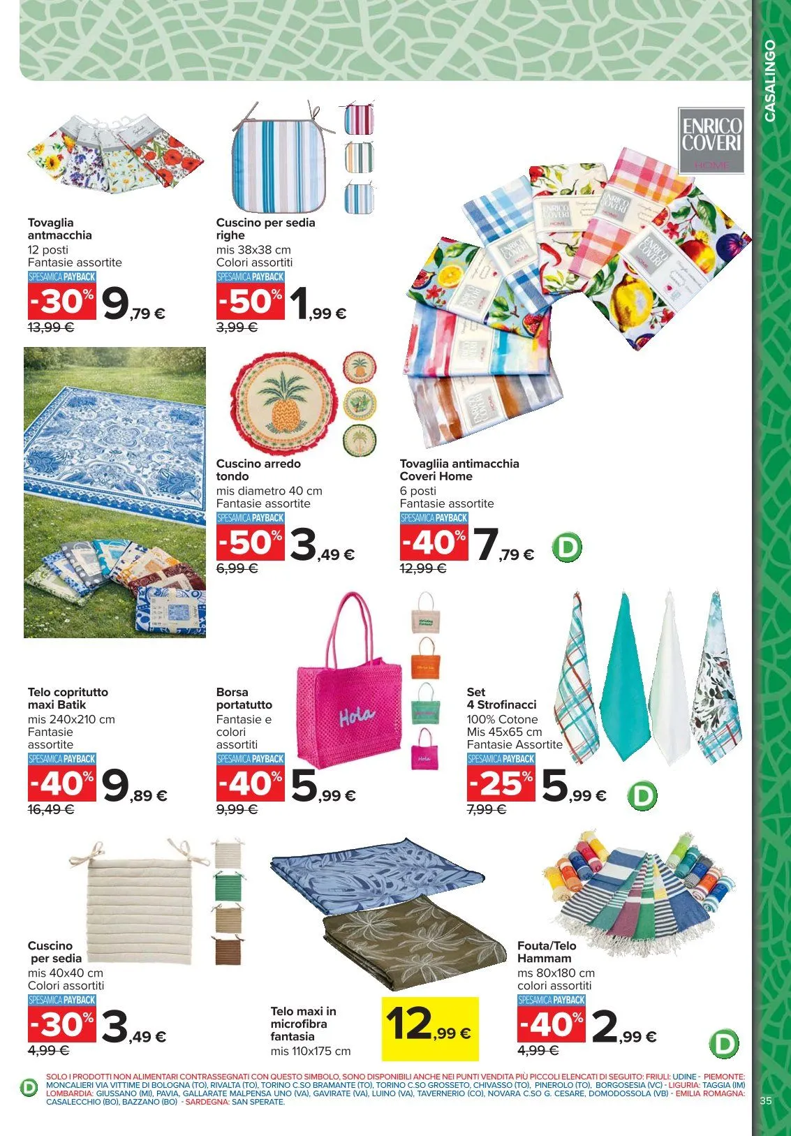 Volantini Carrefour da 23 aprile a 3 maggio di 2026 - Pagina del volantino 35