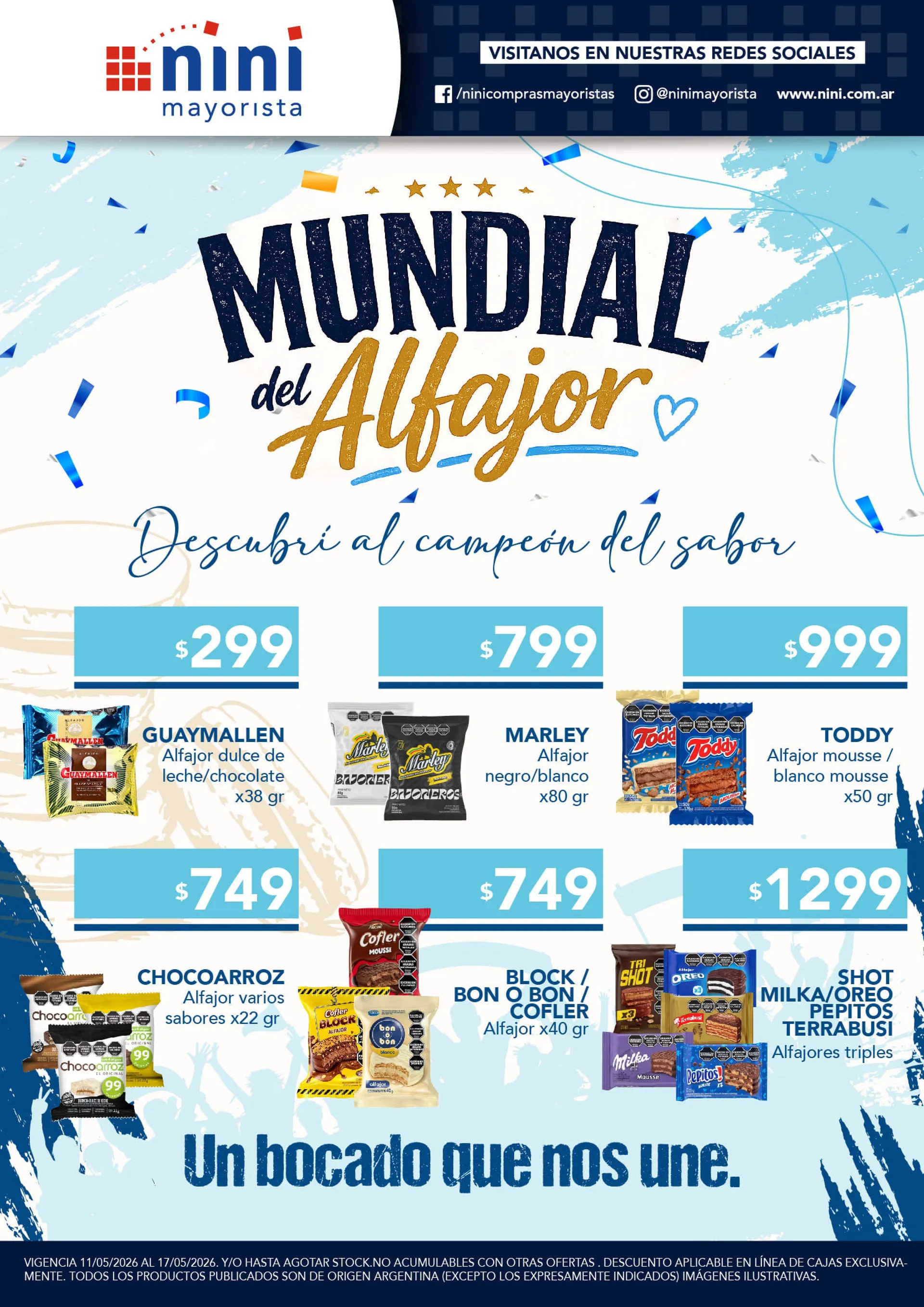 Ofertas de Ofertas Nini Mayorista 11 de mayo al 17 de mayo 2026 - Página 35 del catálogo