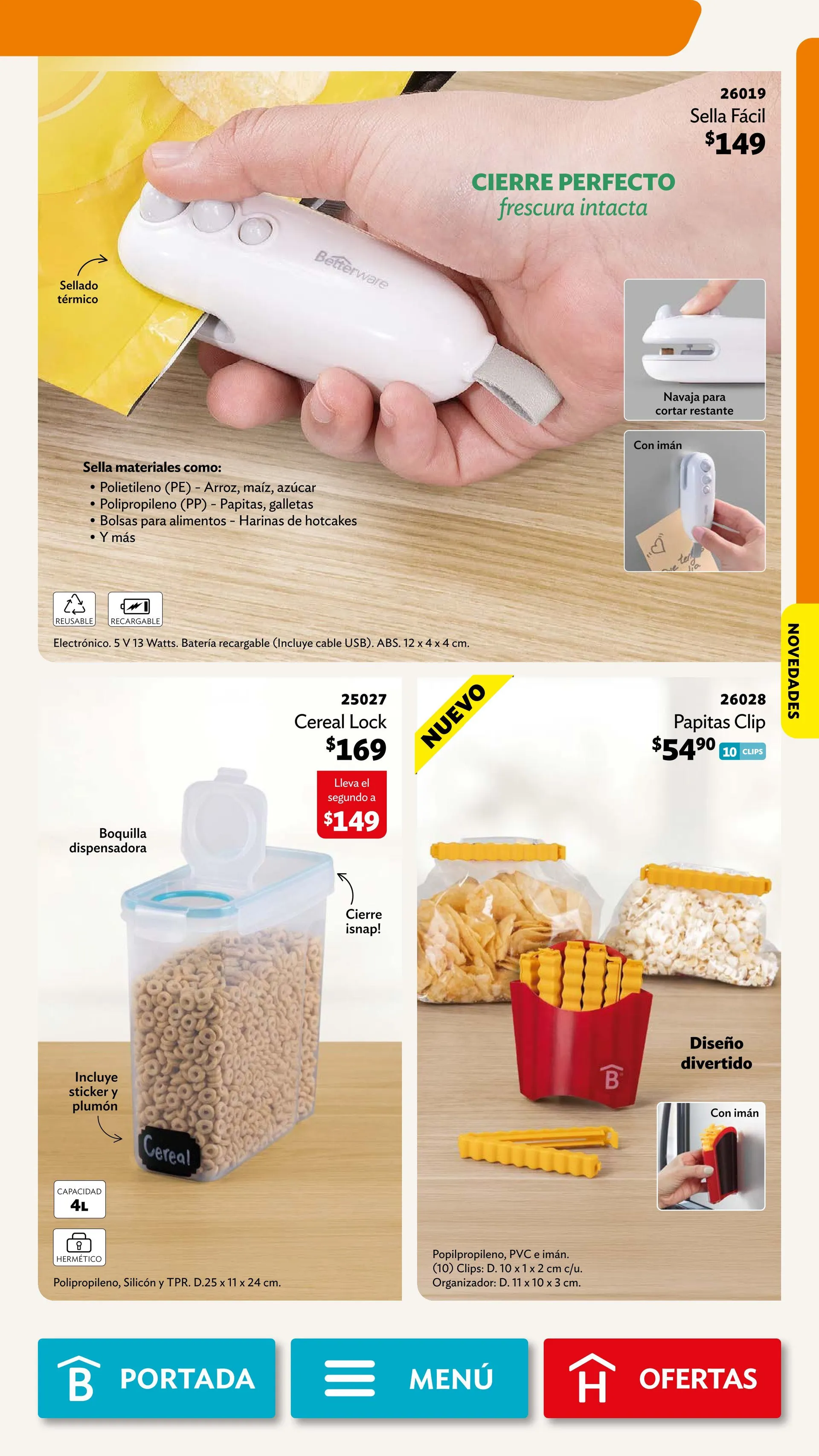 Catálogo de Ofertas de BetterWare 1 de junio al 31 de mayo 2026 - Pagina 35