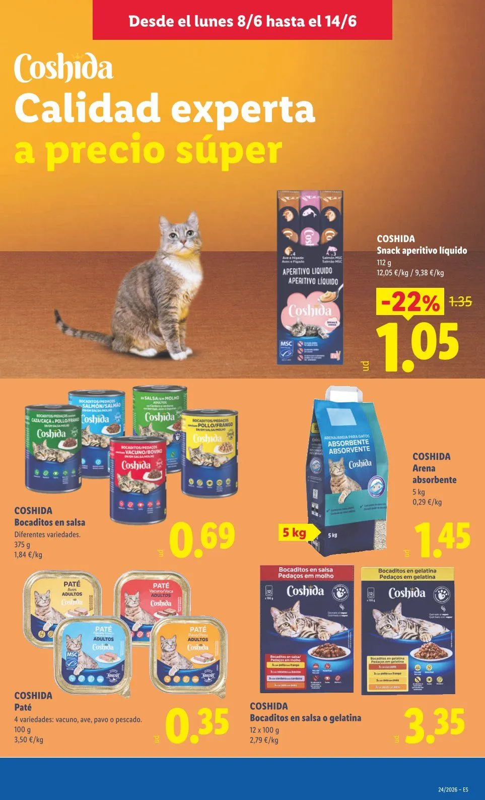 Catálogo de Lidl Ofertas 8 de junio al 14 de junio 2026 - Página 35