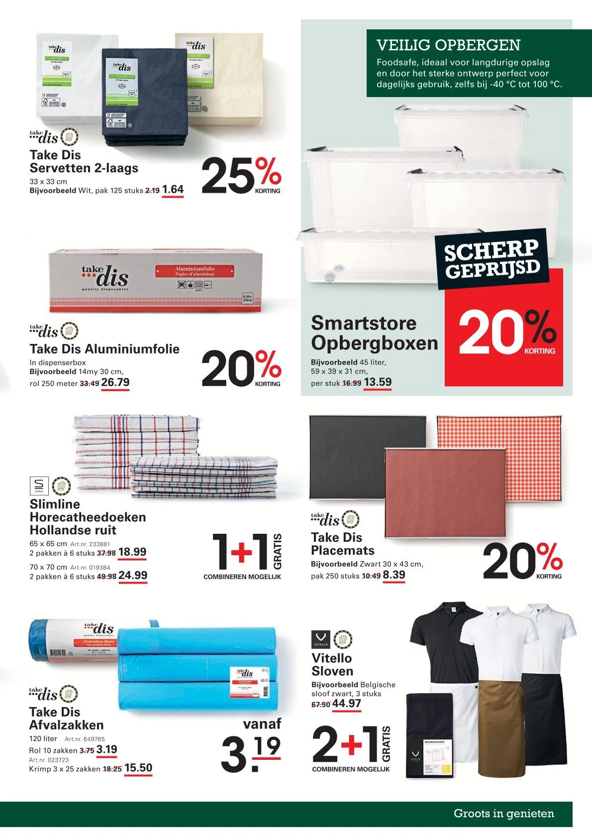 Sligro van Speciale aanbiedingen  van 2 januari tot 20 januari 2025 - Folder pagina 35